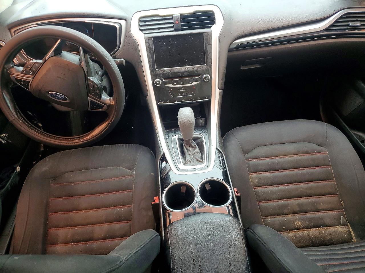 2013 Ford Fusion Se Silver vin: 3FA6P0HR6DR388064