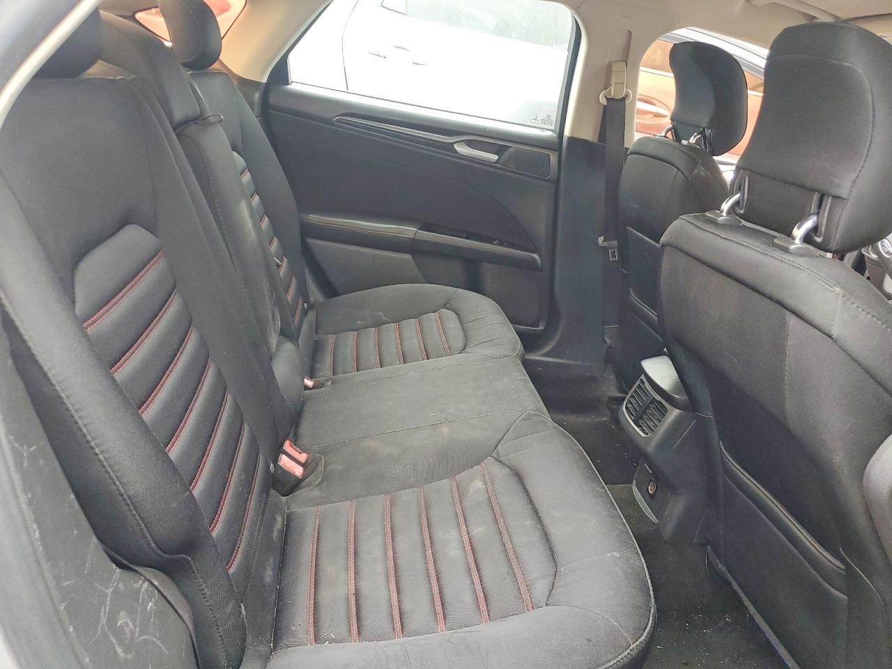 2013 Ford Fusion Se Silver vin: 3FA6P0HR6DR388064