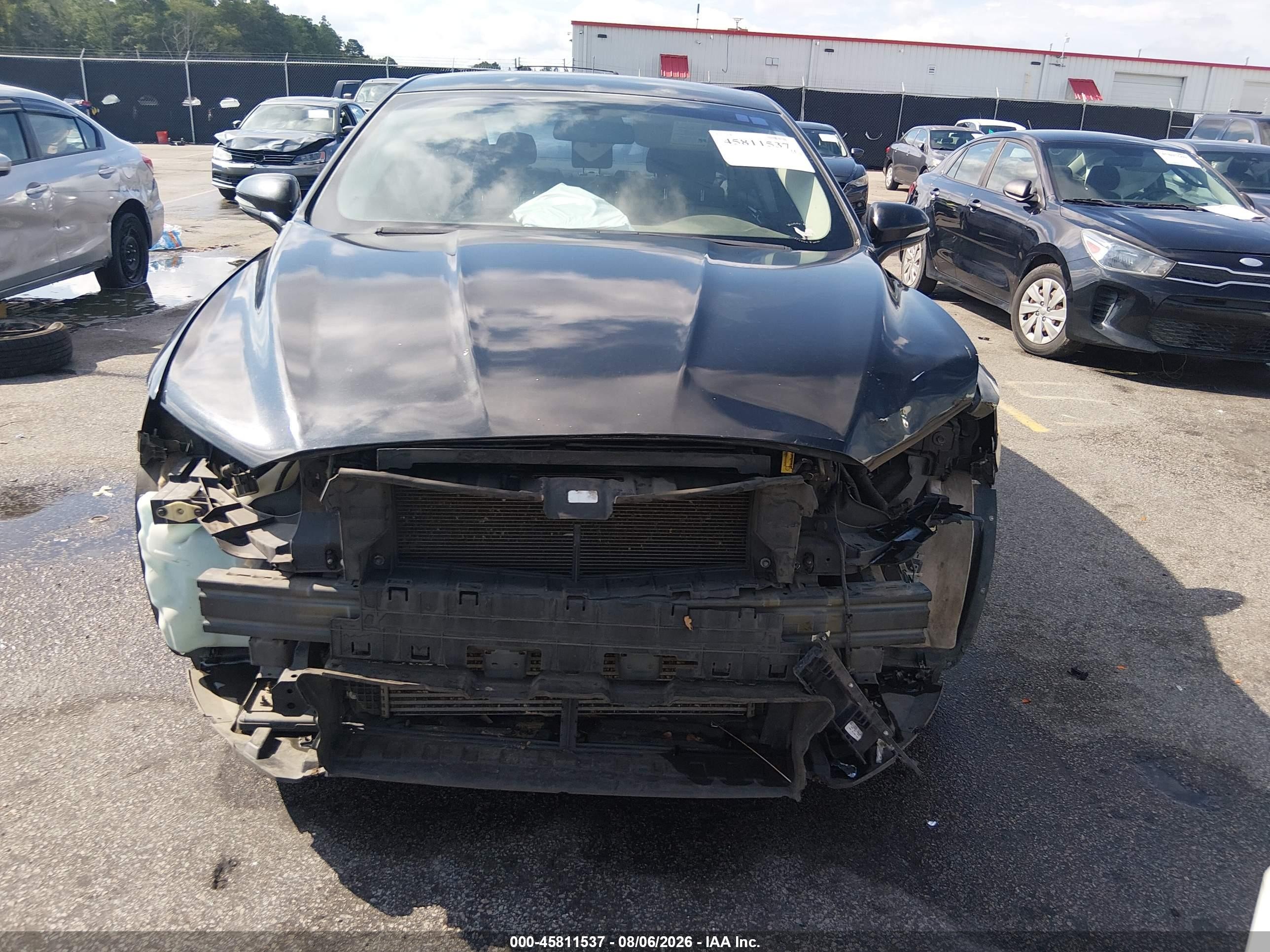 2013 Ford Fusion Se Black vin: 3FA6P0HR7DR112136