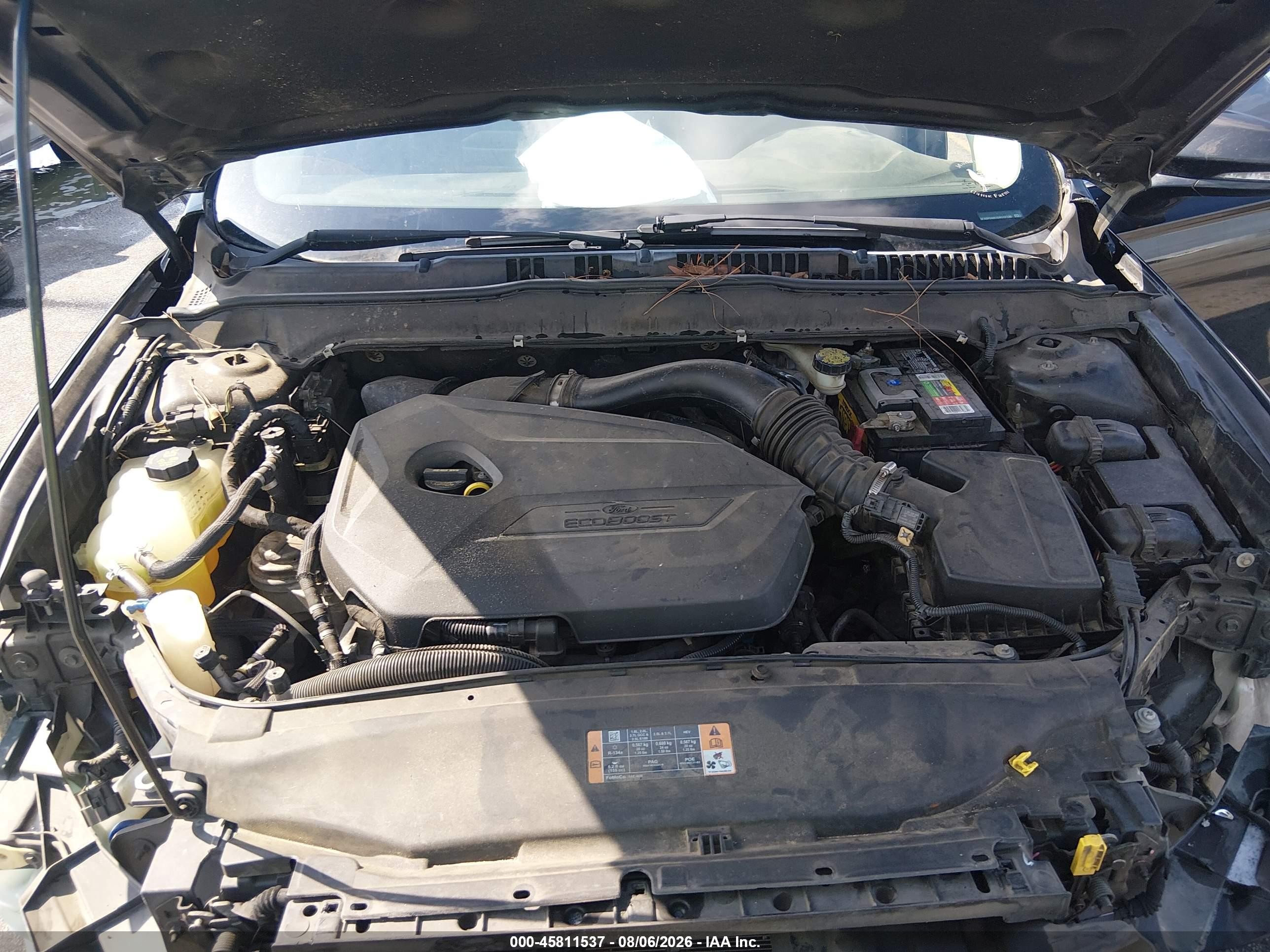 2013 Ford Fusion Se Black vin: 3FA6P0HR7DR112136