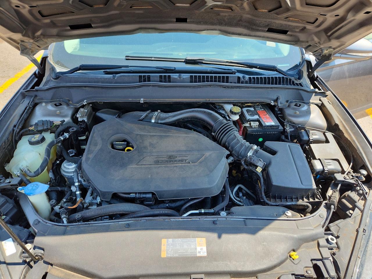 2013 Ford Fusion Se Charcoal vin: 3FA6P0HR7DR122861