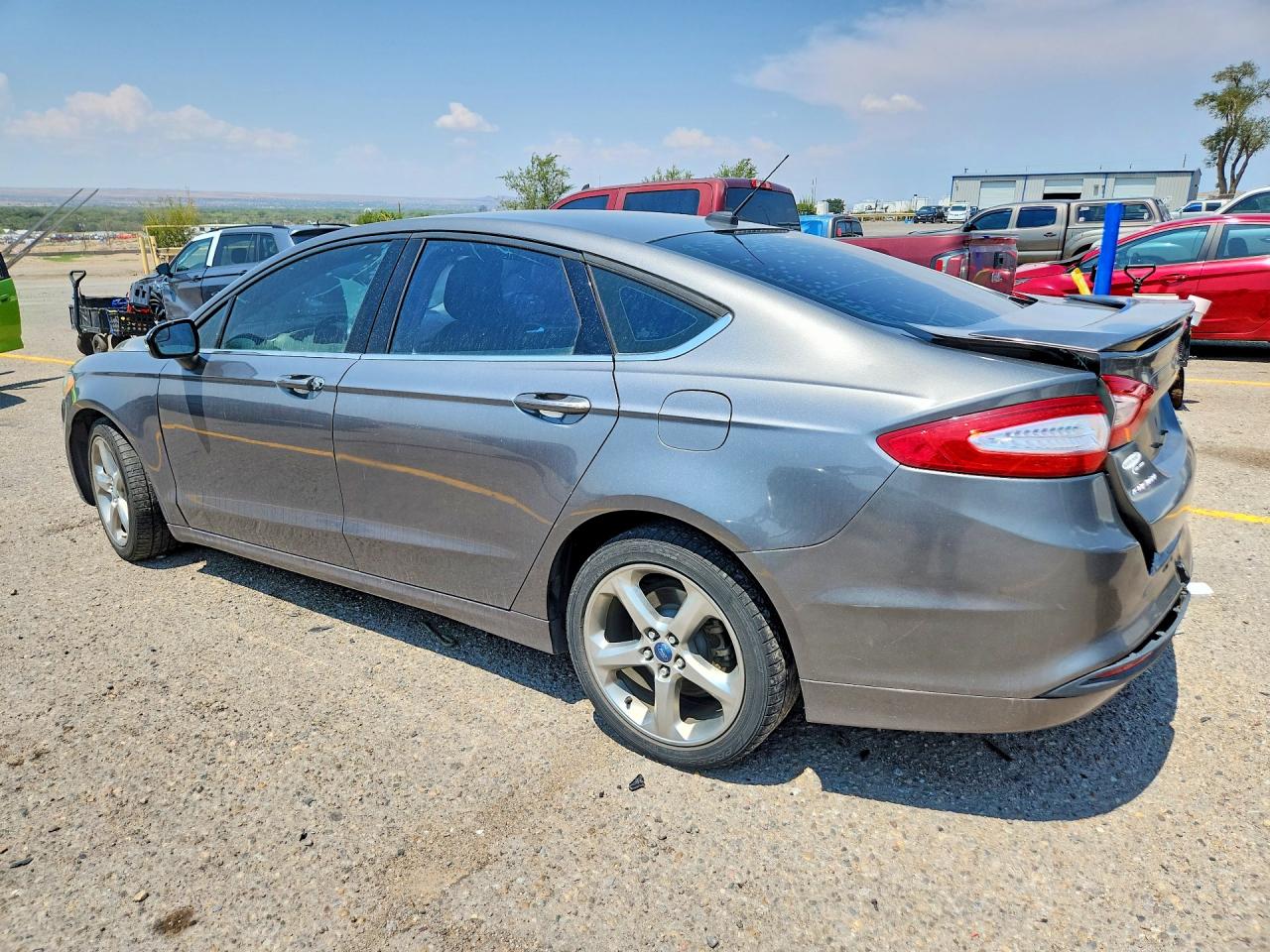 2013 Ford Fusion Se Charcoal vin: 3FA6P0HR7DR122861