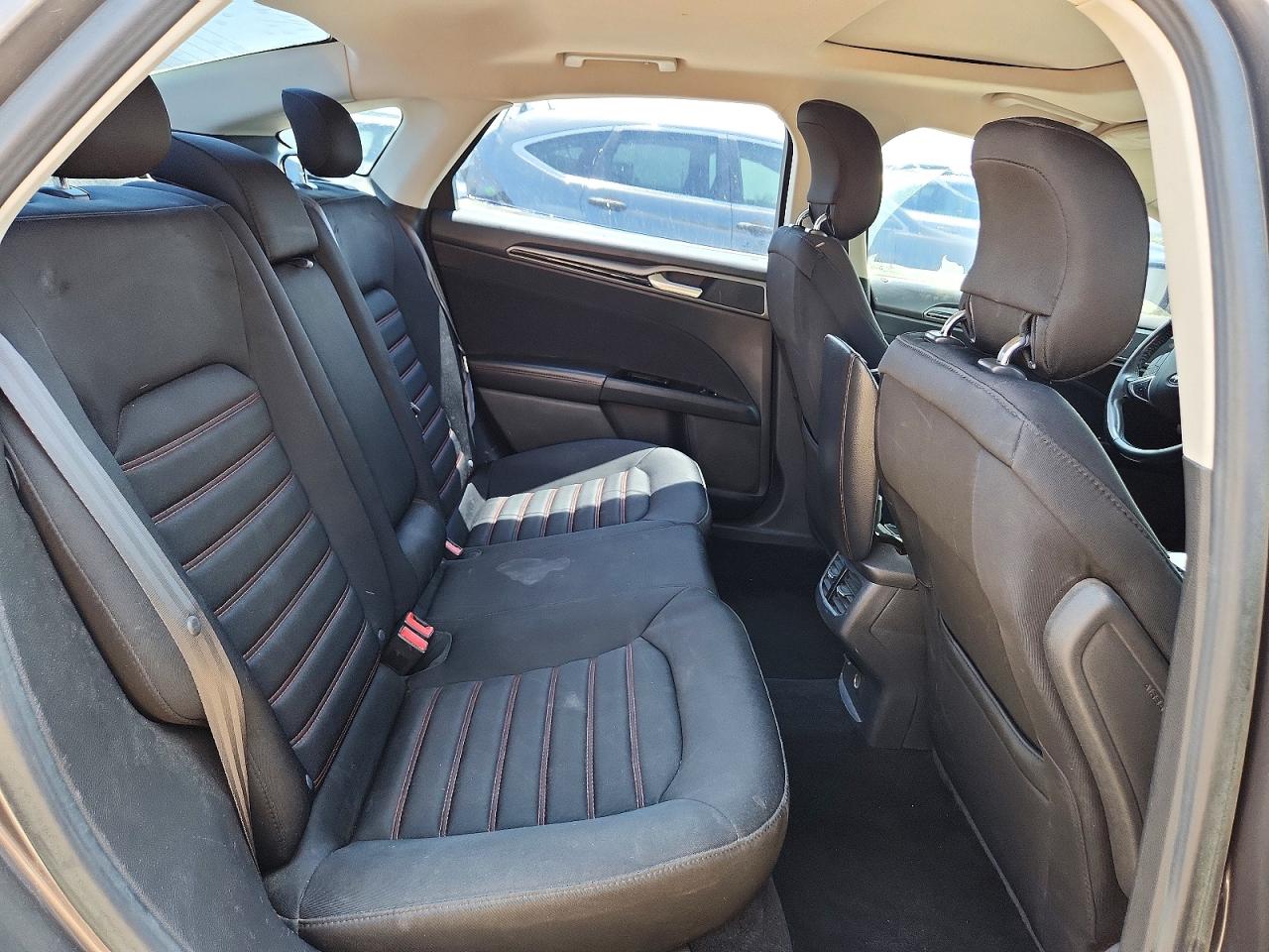 2013 Ford Fusion Se Charcoal vin: 3FA6P0HR7DR122861