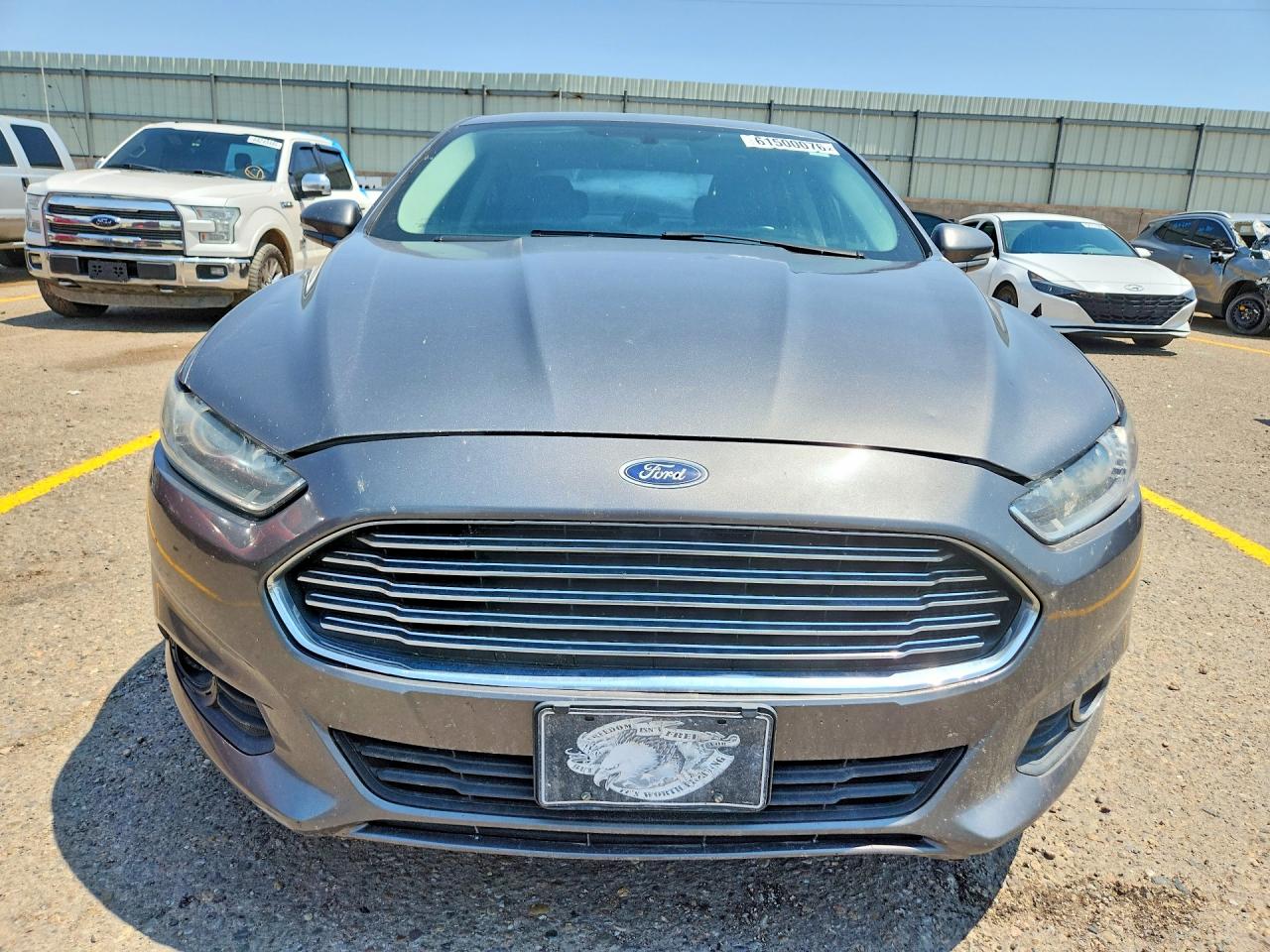 2013 Ford Fusion Se Charcoal vin: 3FA6P0HR7DR122861