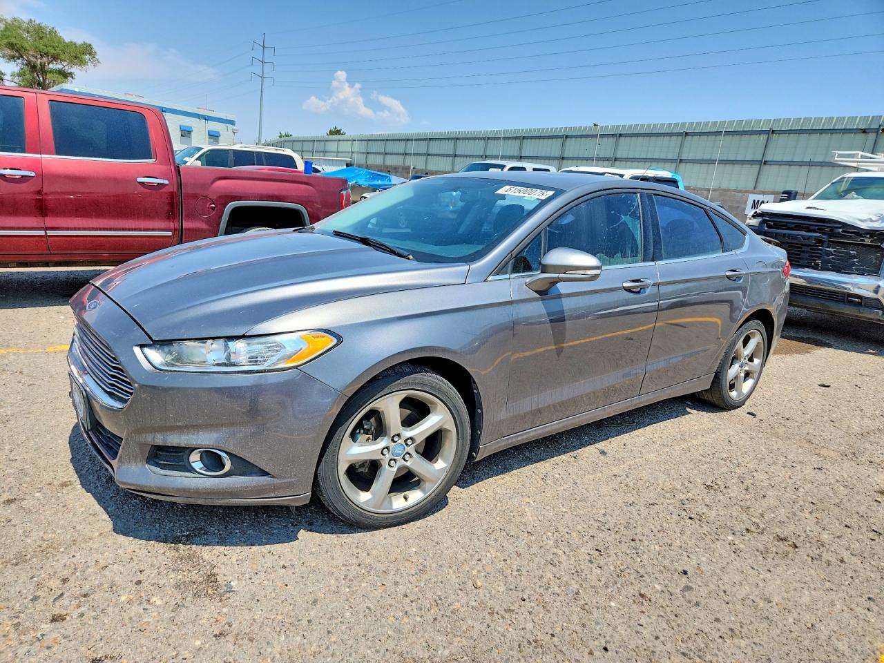 2013 Ford Fusion Se Угольный vin: 3FA6P0HR7DR122861