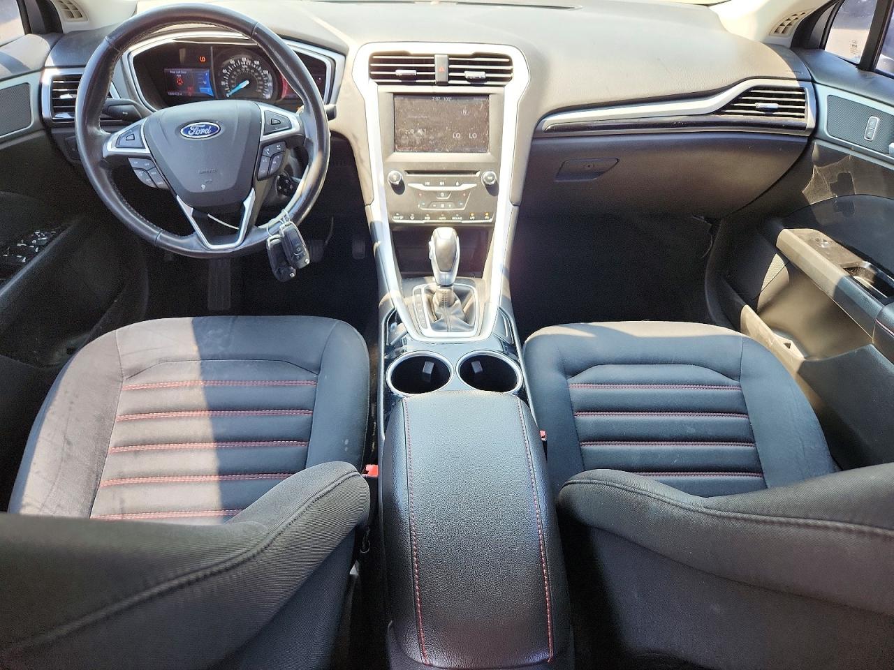 2013 Ford Fusion Se Charcoal vin: 3FA6P0HR7DR122861