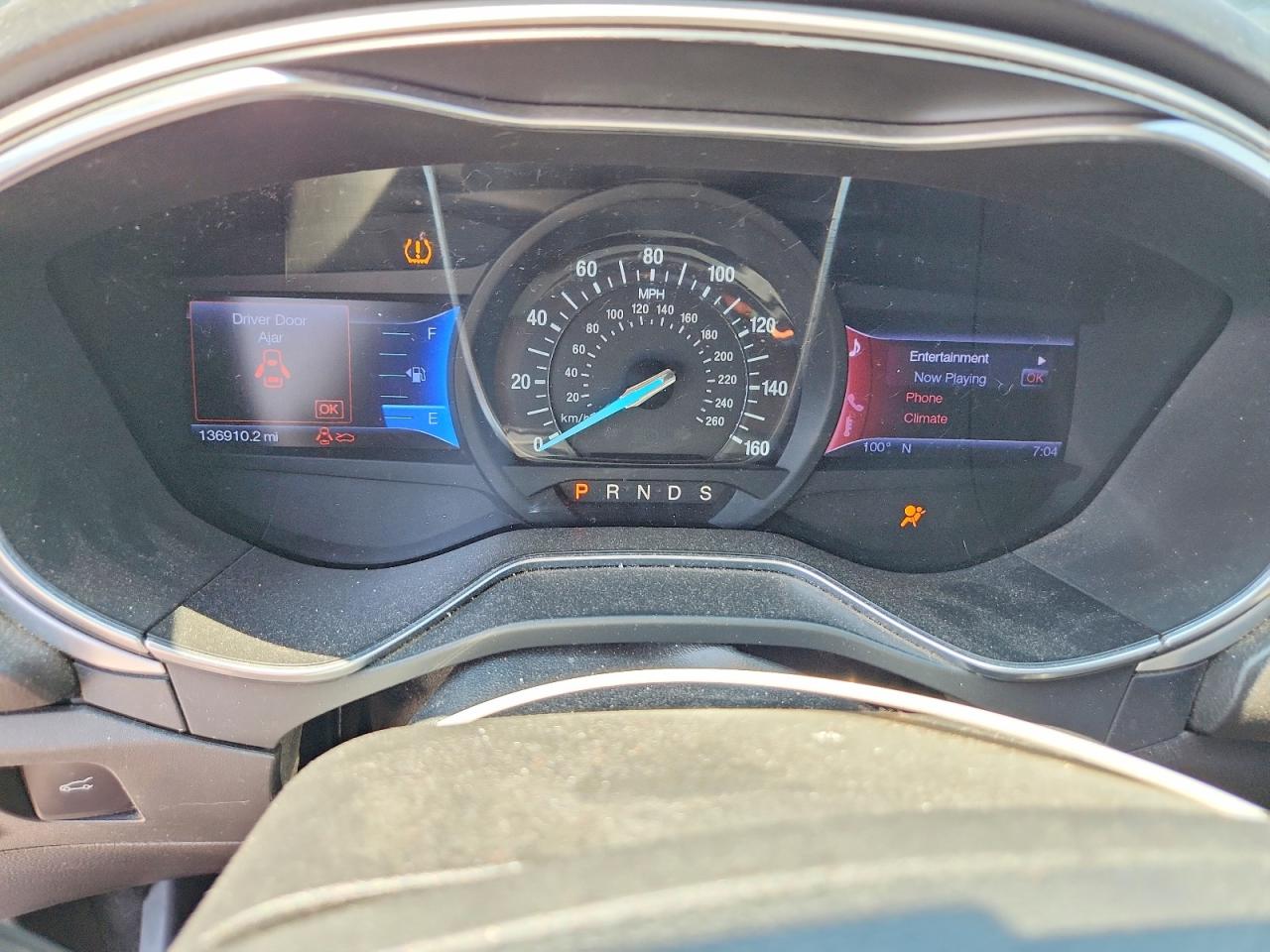 2013 Ford Fusion Se Charcoal vin: 3FA6P0HR7DR122861