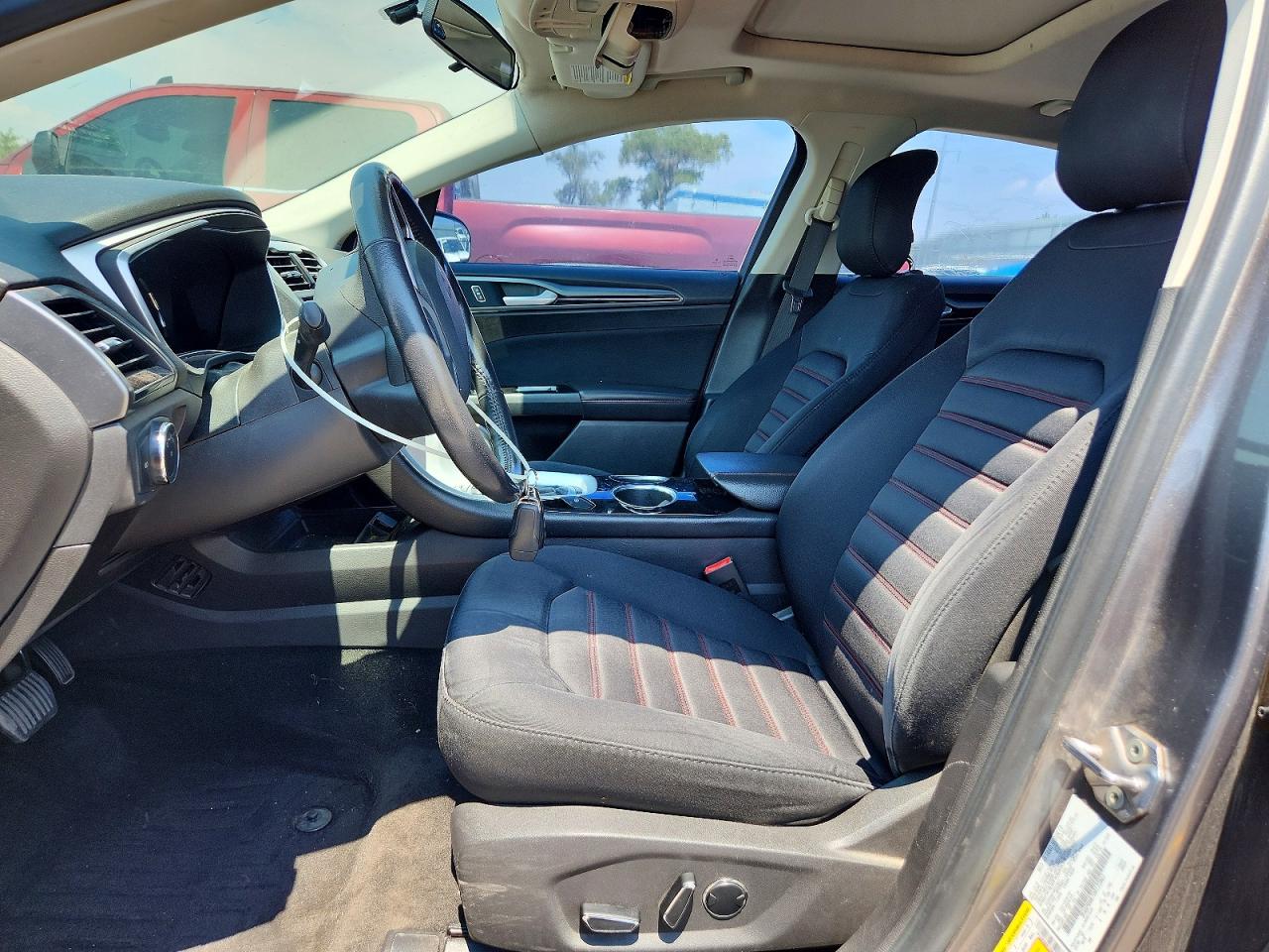2013 Ford Fusion Se Charcoal vin: 3FA6P0HR7DR122861