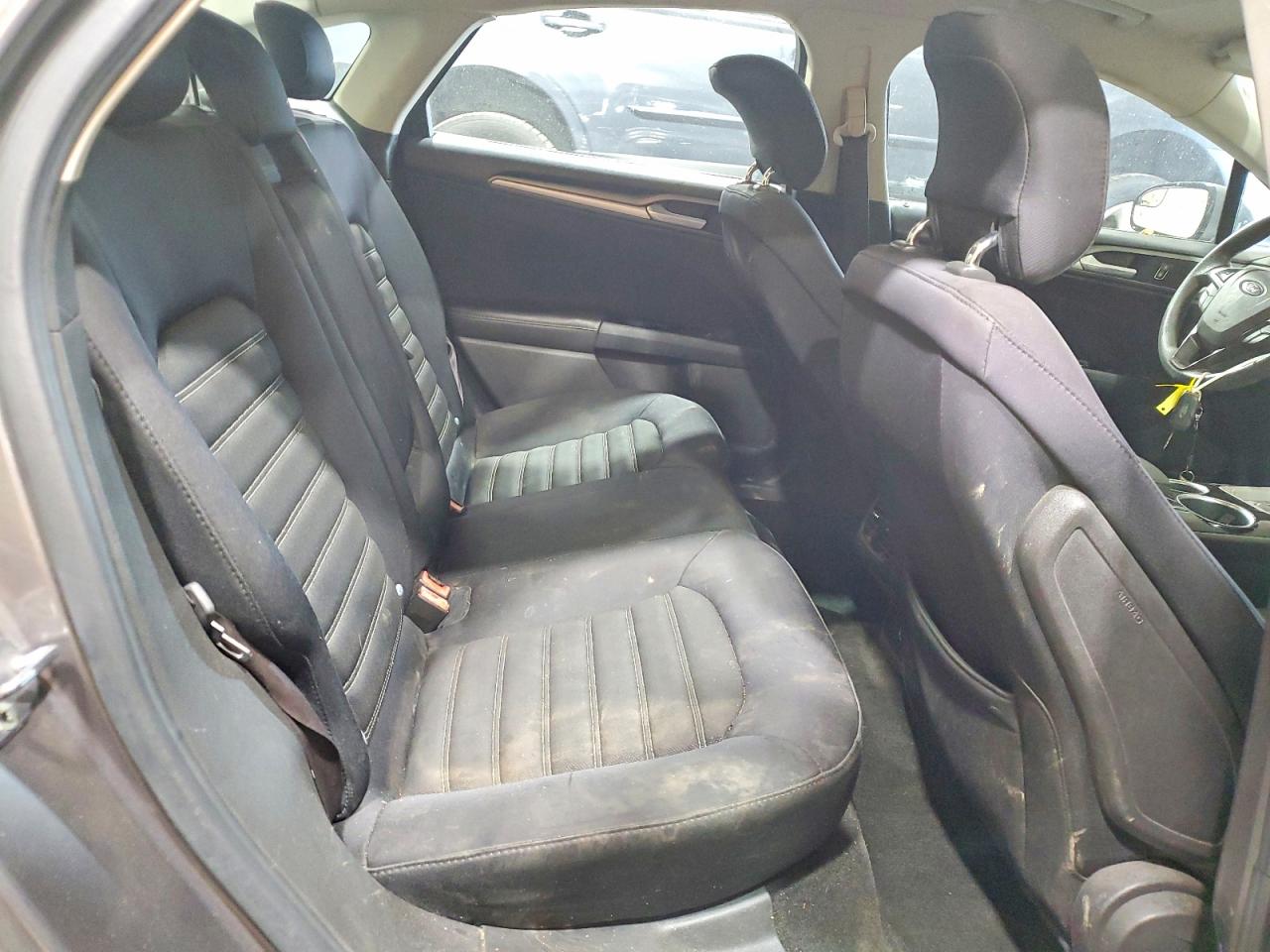 2013 Ford Fusion Se Gray vin: 3FA6P0HR7DR134783