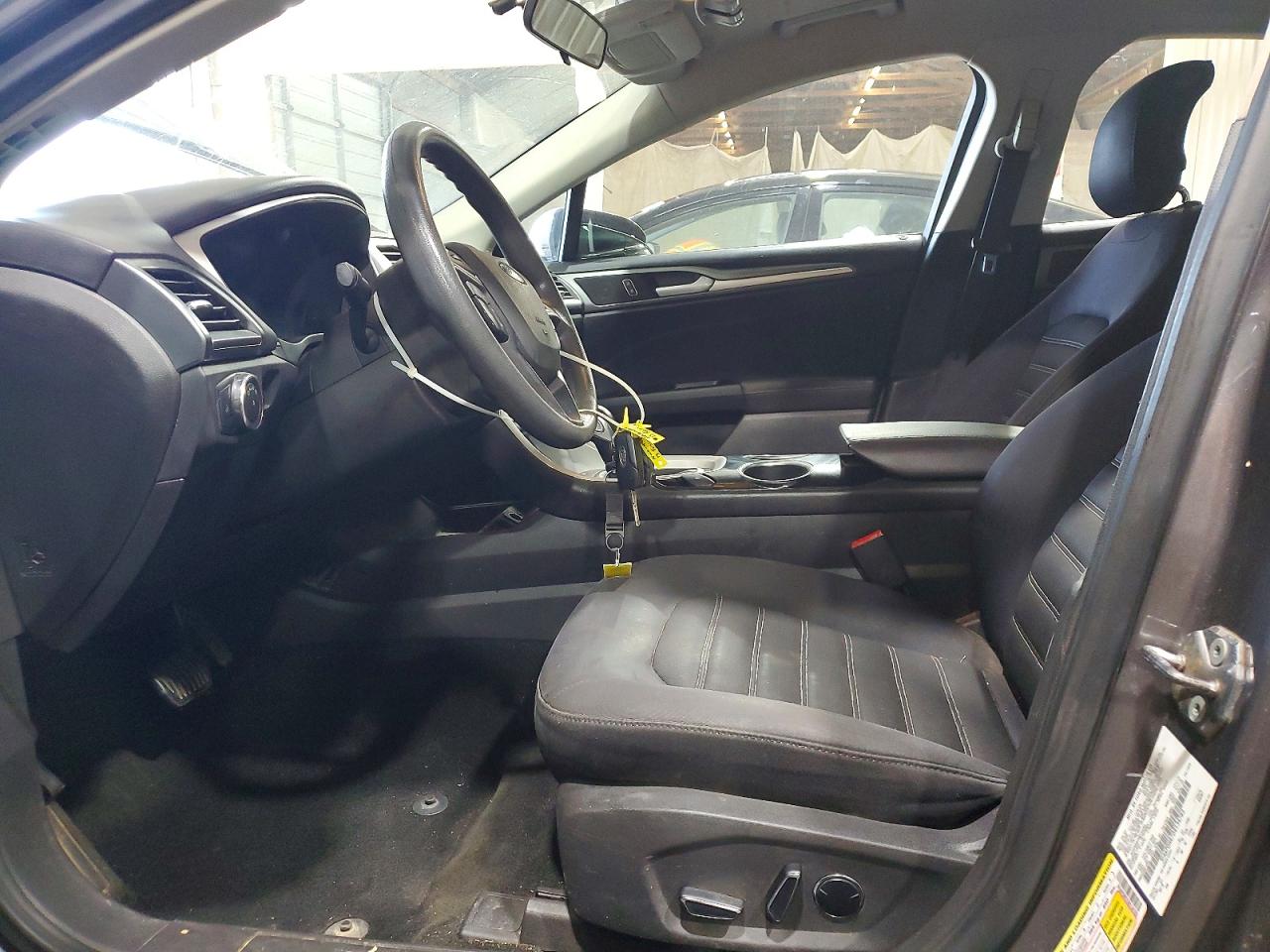 2013 Ford Fusion Se Gray vin: 3FA6P0HR7DR134783