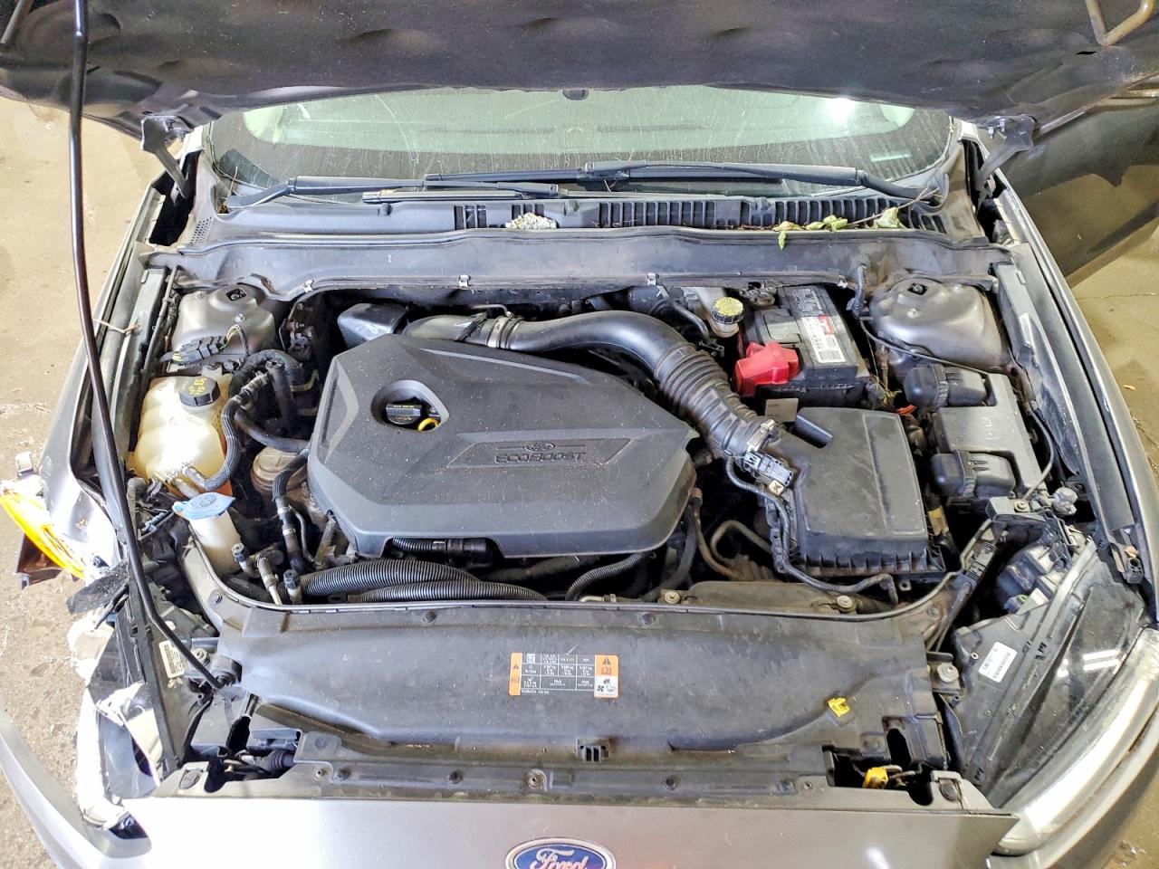 2013 Ford Fusion Se Gray vin: 3FA6P0HR7DR134783