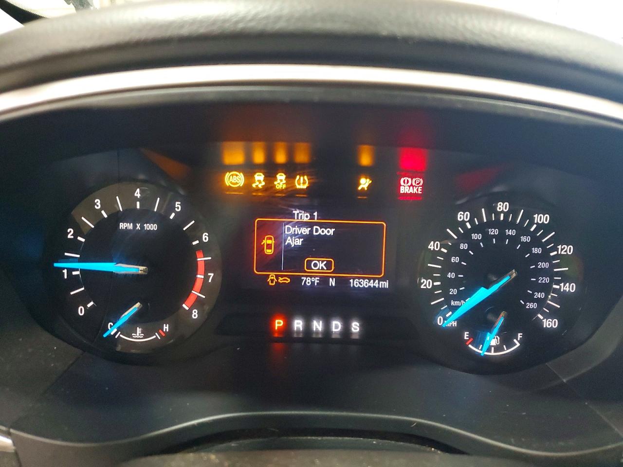 2013 Ford Fusion Se Gray vin: 3FA6P0HR7DR134783