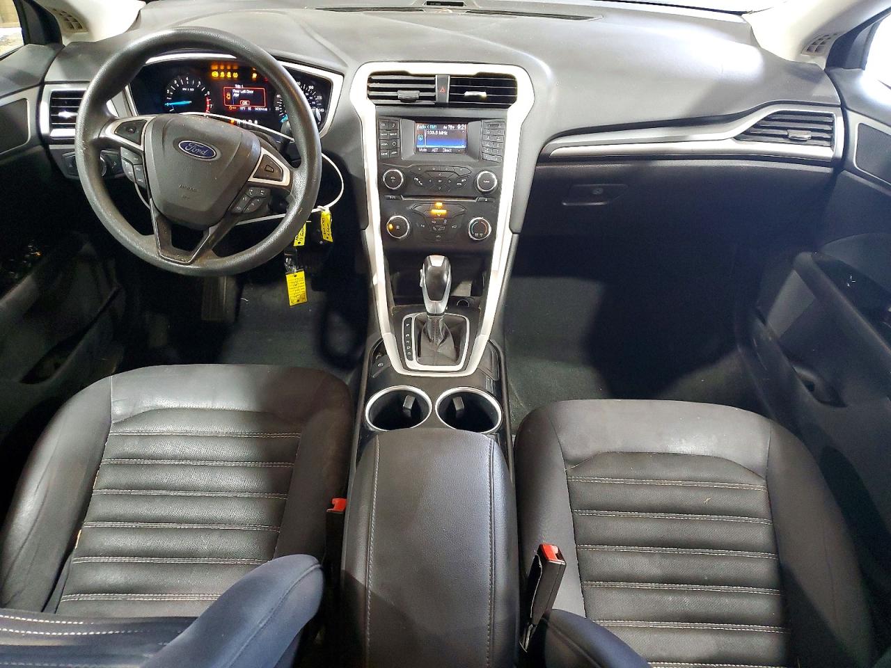 2013 Ford Fusion Se Gray vin: 3FA6P0HR7DR134783
