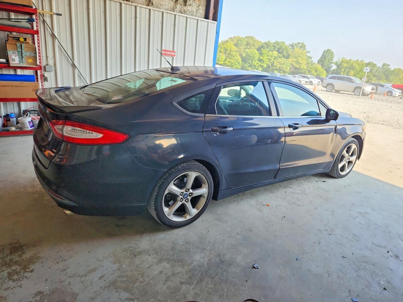 2013 Ford Fusion Se Black vin: 3FA6P0HR7DR137862