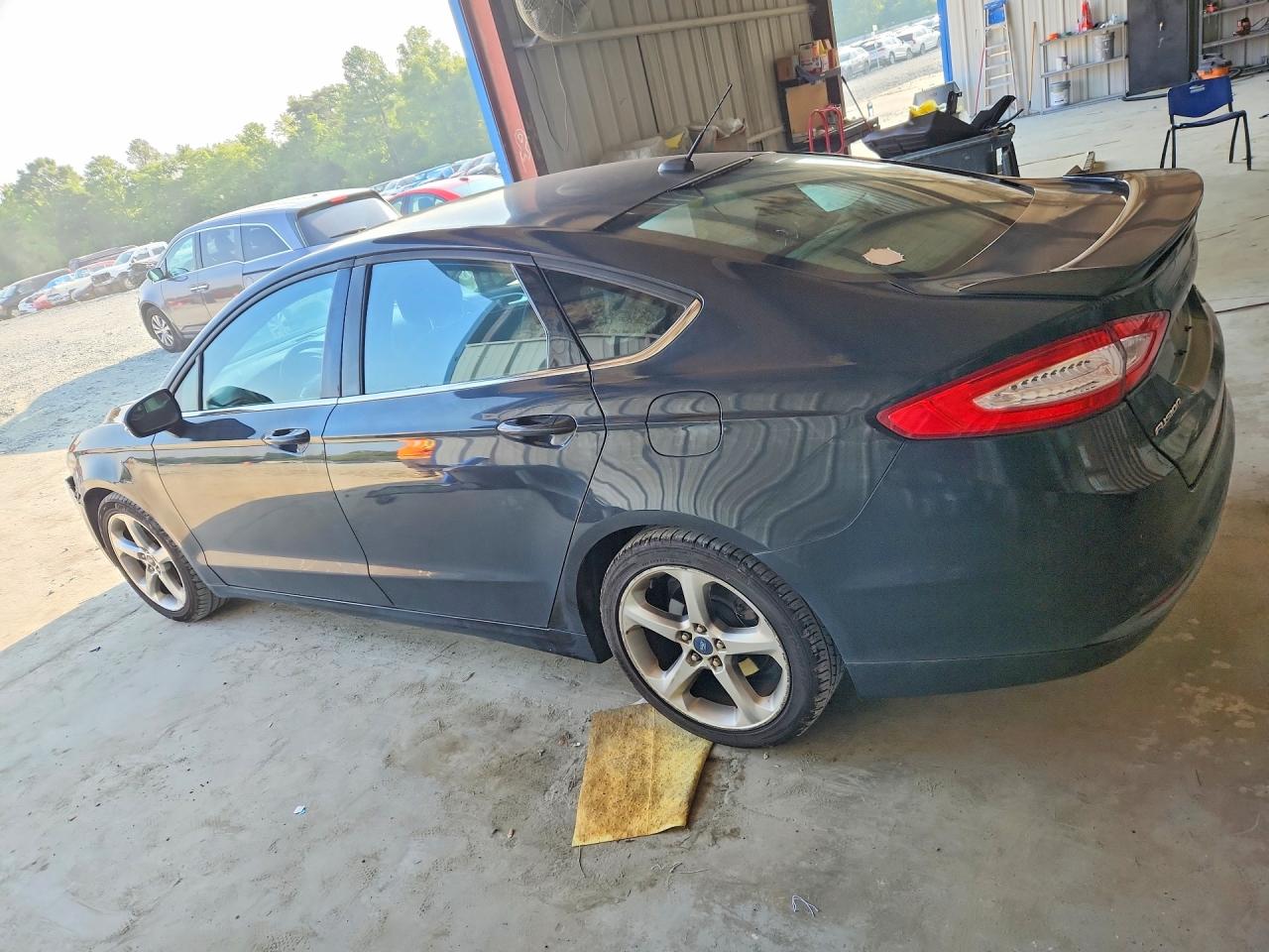 2013 Ford Fusion Se Black vin: 3FA6P0HR7DR137862