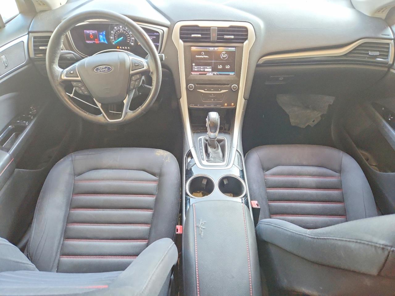2013 Ford Fusion Se Black vin: 3FA6P0HR7DR137862