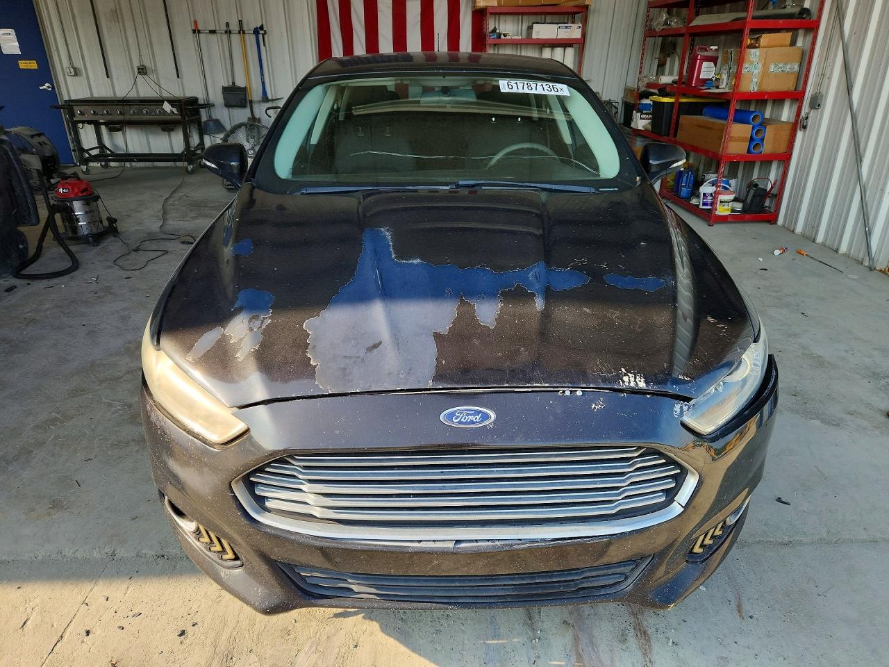 2013 Ford Fusion Se Black vin: 3FA6P0HR7DR137862