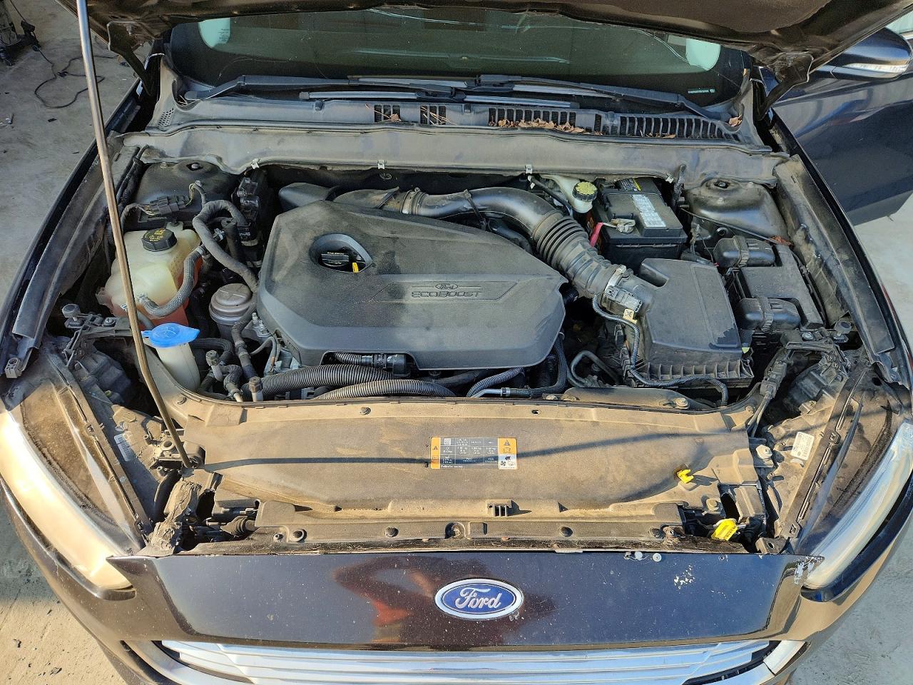 2013 Ford Fusion Se Black vin: 3FA6P0HR7DR137862