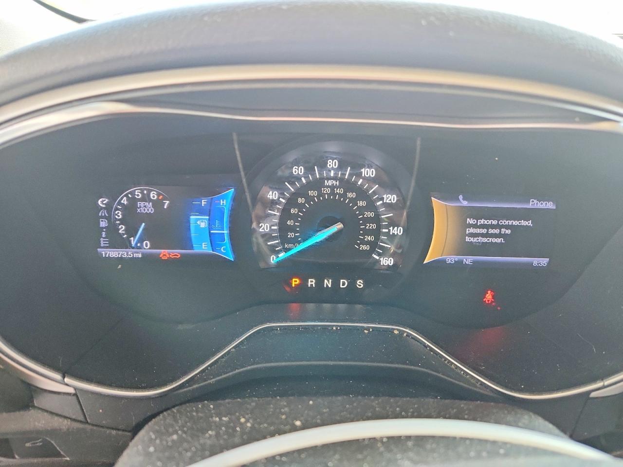 2013 Ford Fusion Se Black vin: 3FA6P0HR7DR137862