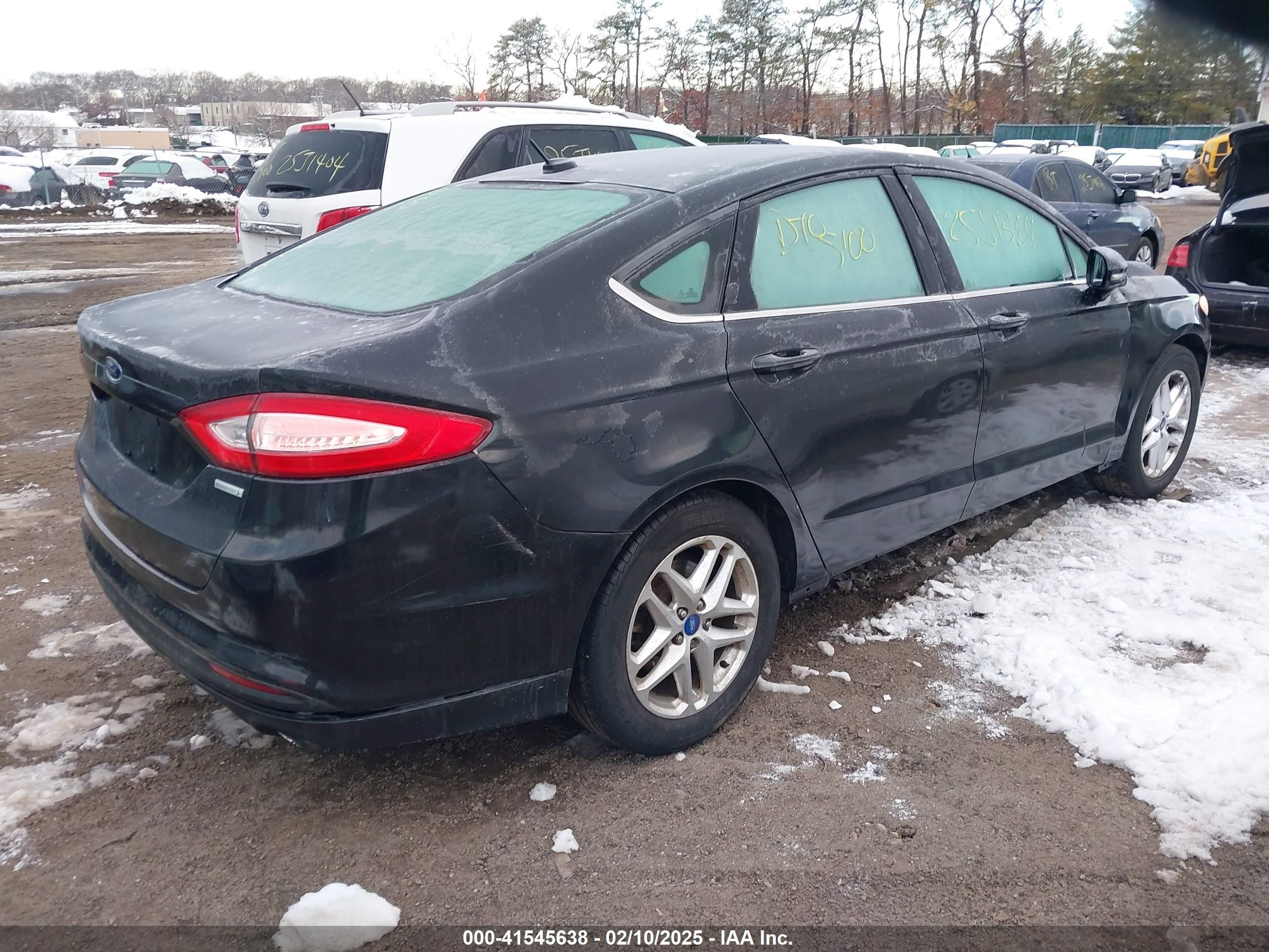 2013 Ford Fusion Se Black vin: 3FA6P0HR7DR143791