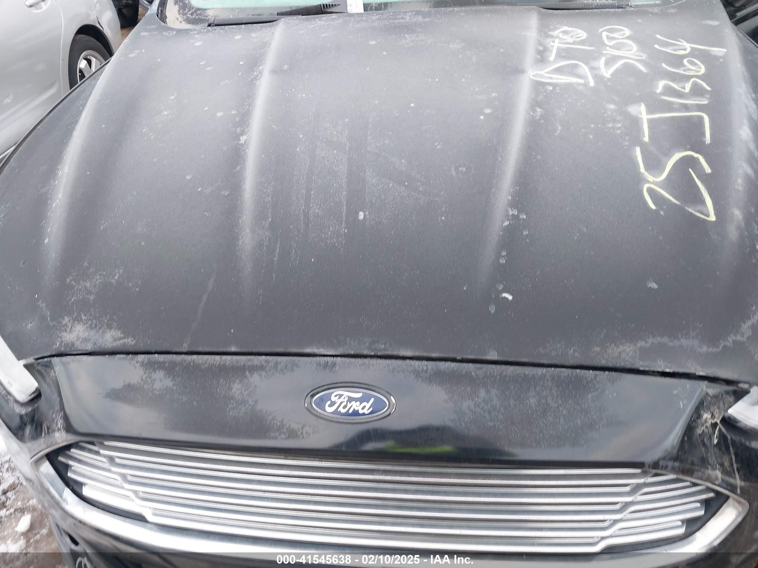 2013 Ford Fusion Se Black vin: 3FA6P0HR7DR143791