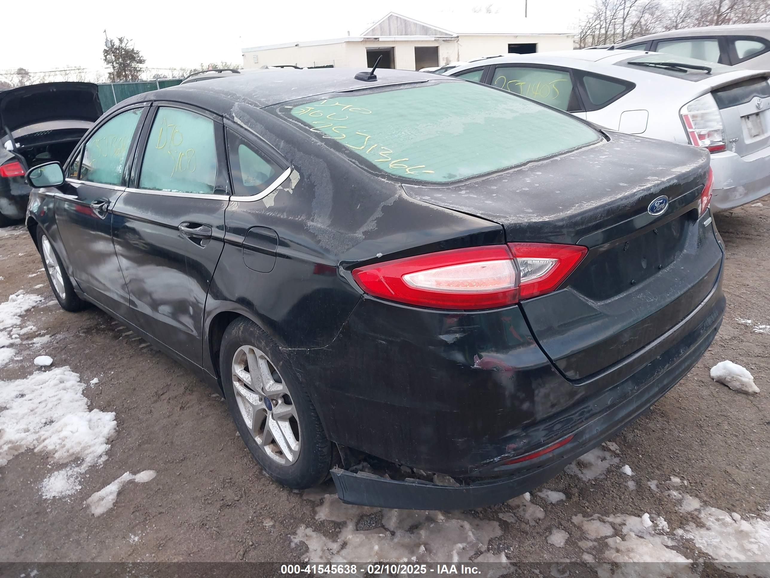 2013 Ford Fusion Se Black vin: 3FA6P0HR7DR143791
