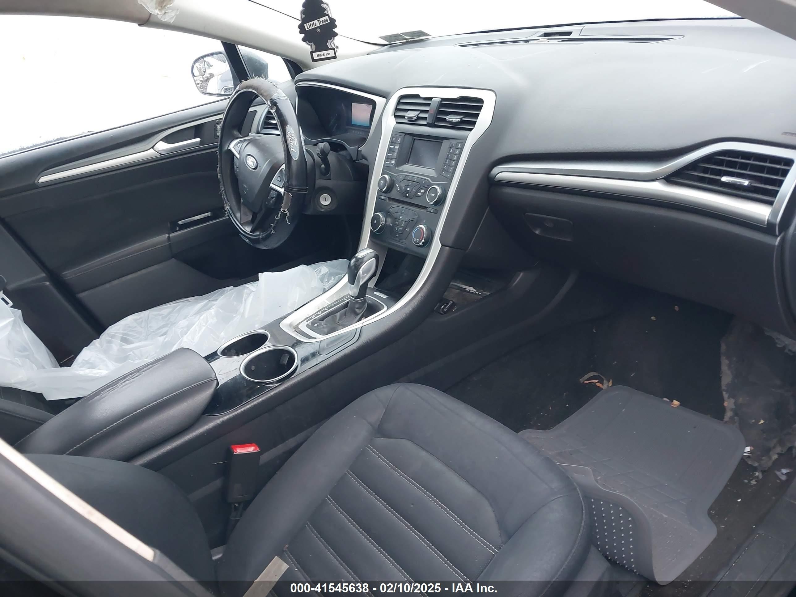 2013 Ford Fusion Se Black vin: 3FA6P0HR7DR143791