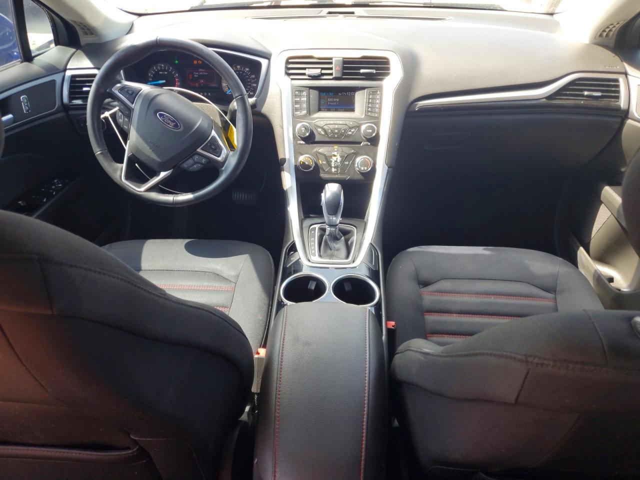 2013 Ford Fusion Se Blue vin: 3FA6P0HR7DR154919