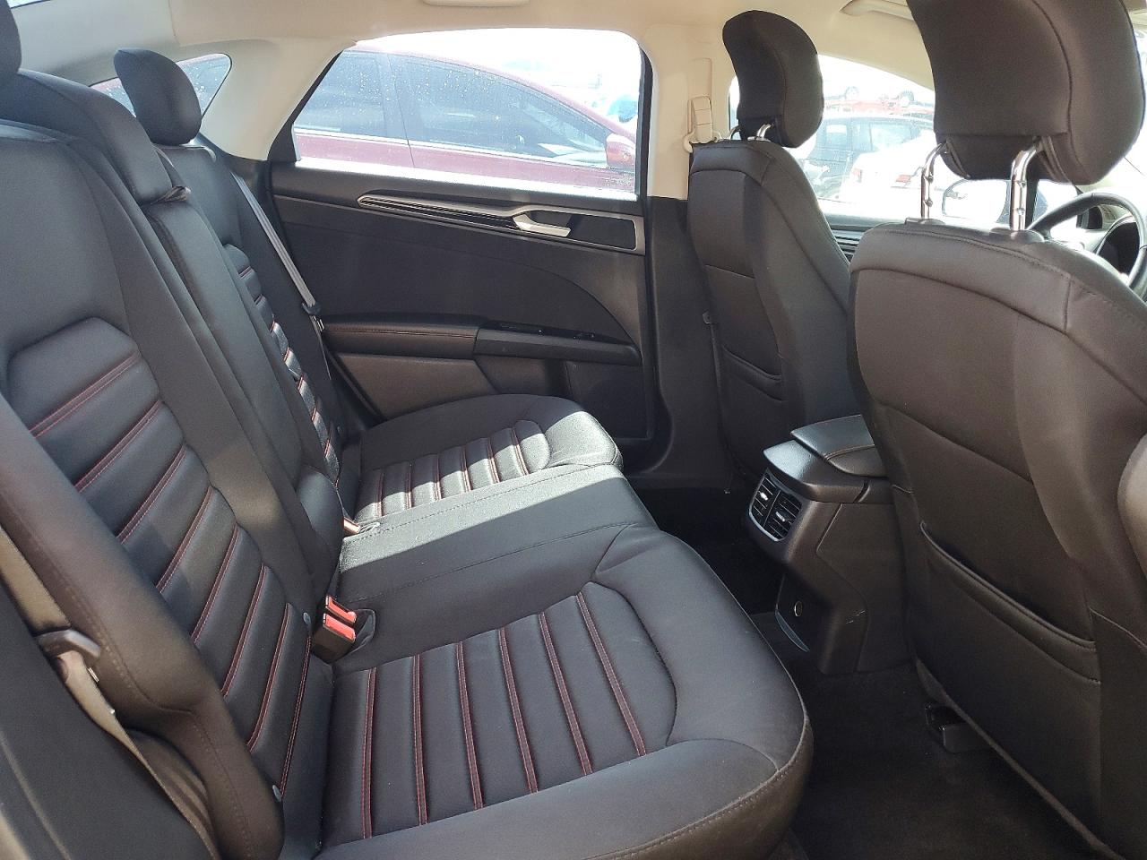 2013 Ford Fusion Se Blue vin: 3FA6P0HR7DR154919