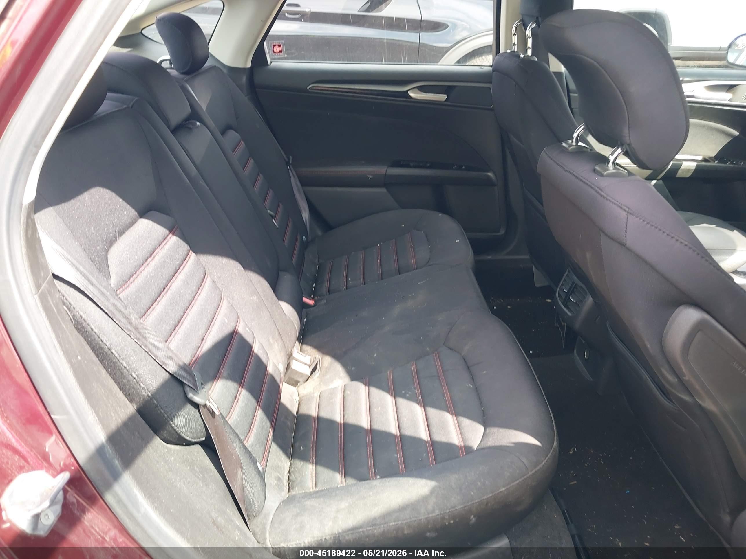 2013 Ford Fusion Se Purple vin: 3FA6P0HR7DR161854