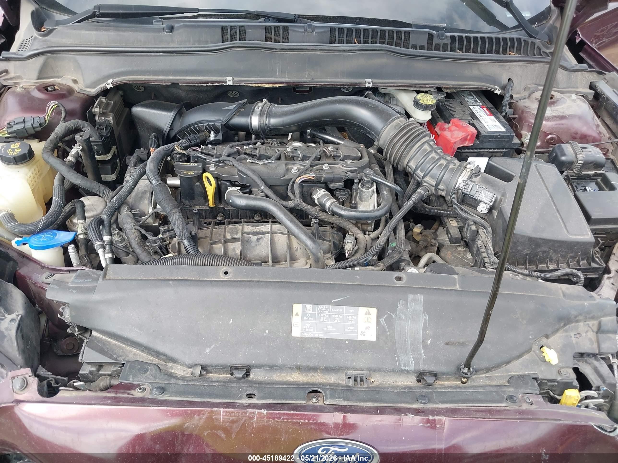 2013 Ford Fusion Se Purple vin: 3FA6P0HR7DR161854