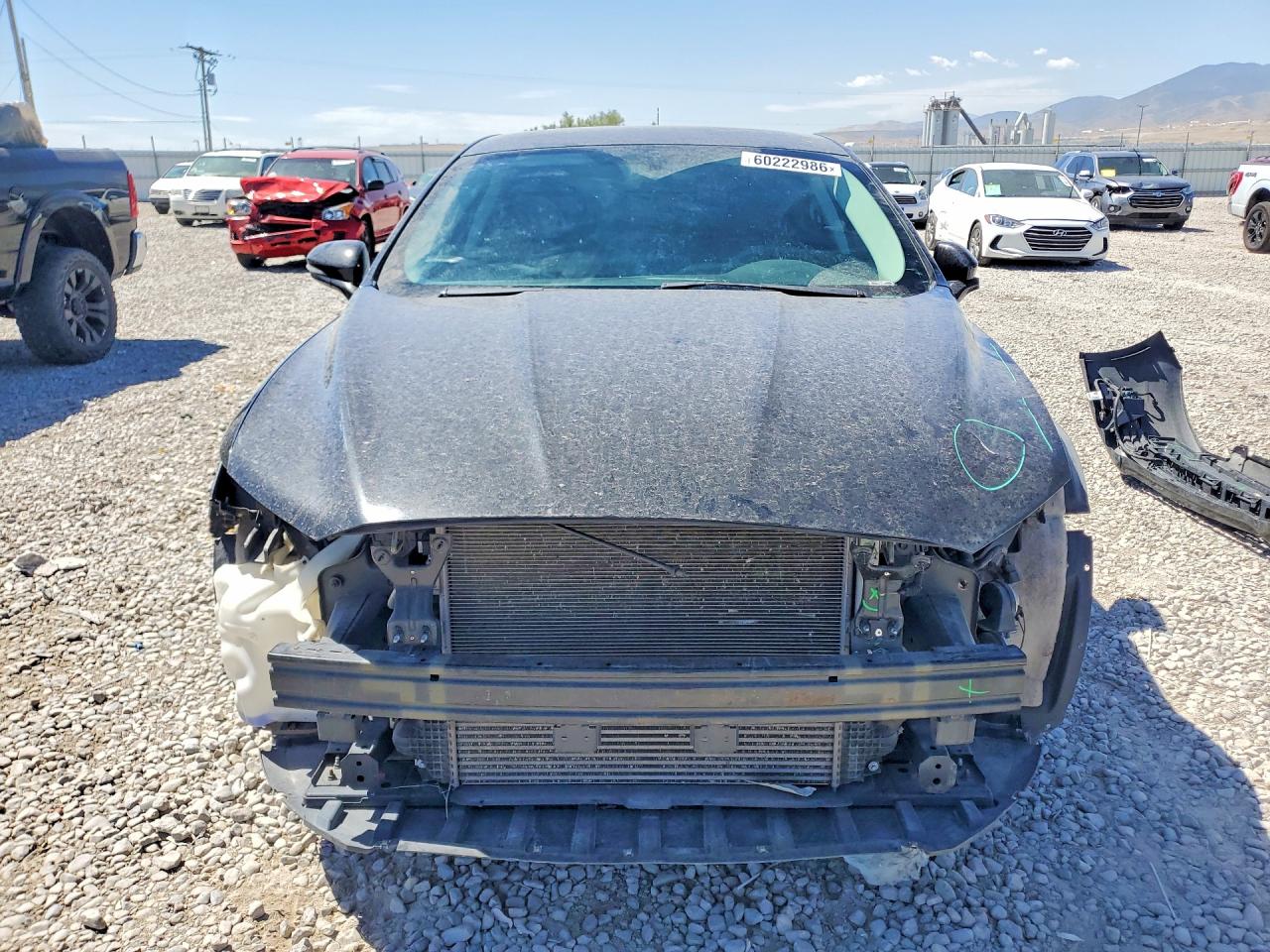 2013 Ford Fusion Se Black vin: 3FA6P0HR7DR164821