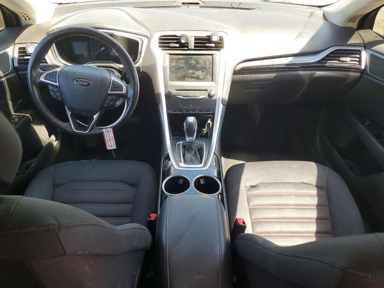 2013 Ford Fusion Se Black vin: 3FA6P0HR7DR164821