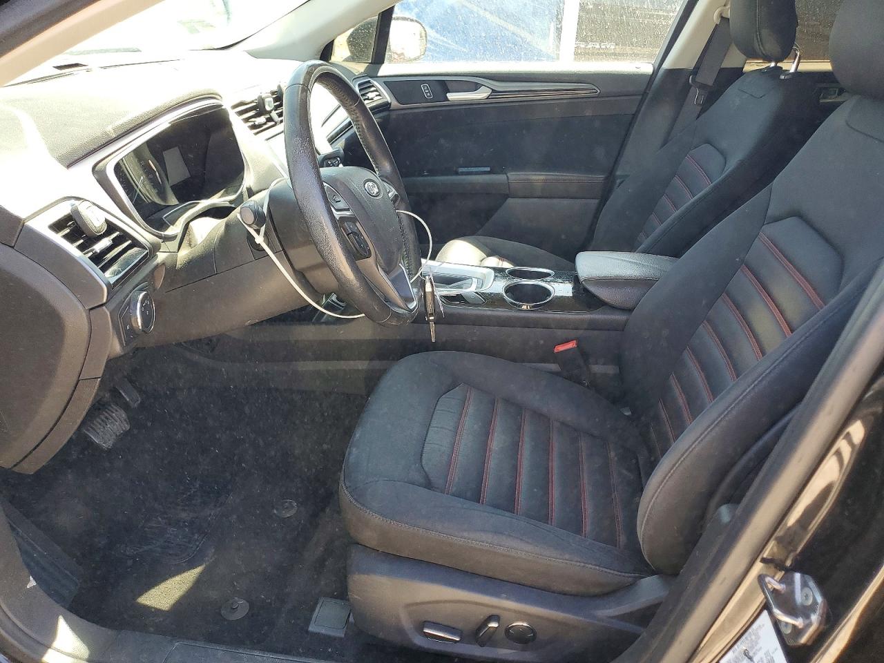 2013 Ford Fusion Se Black vin: 3FA6P0HR7DR164821