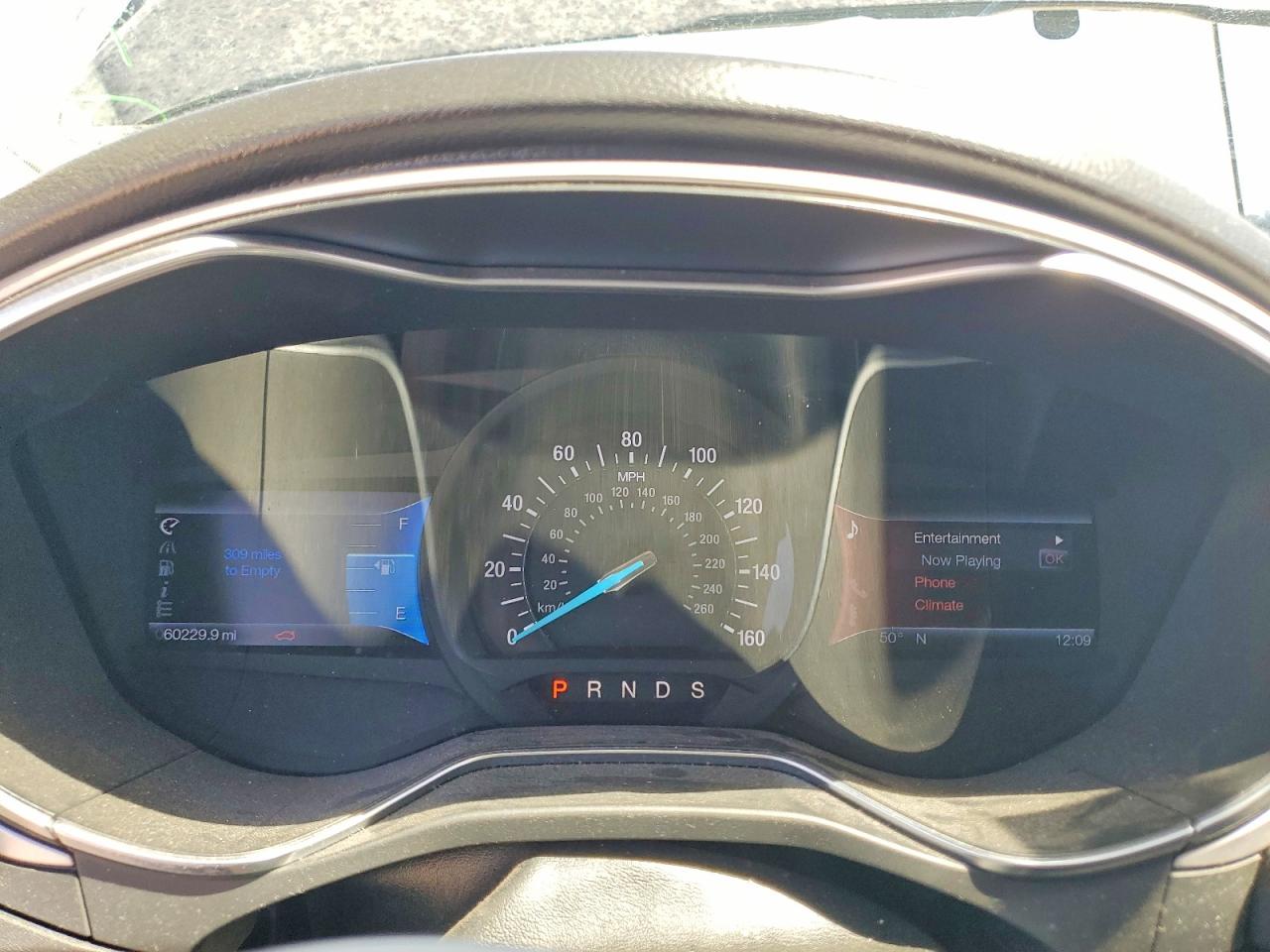 2013 Ford Fusion Se Black vin: 3FA6P0HR7DR164821