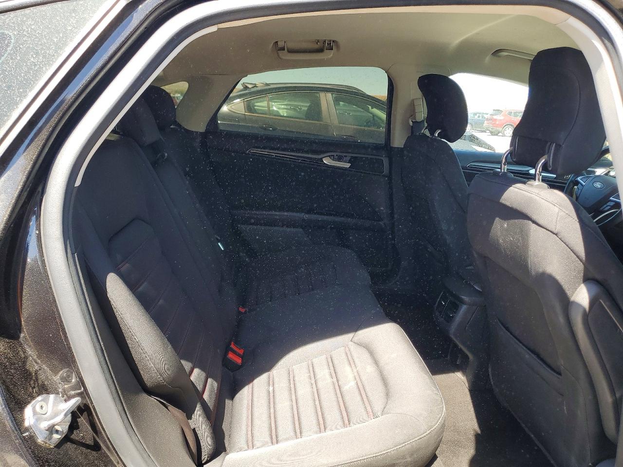 2013 Ford Fusion Se Black vin: 3FA6P0HR7DR164821