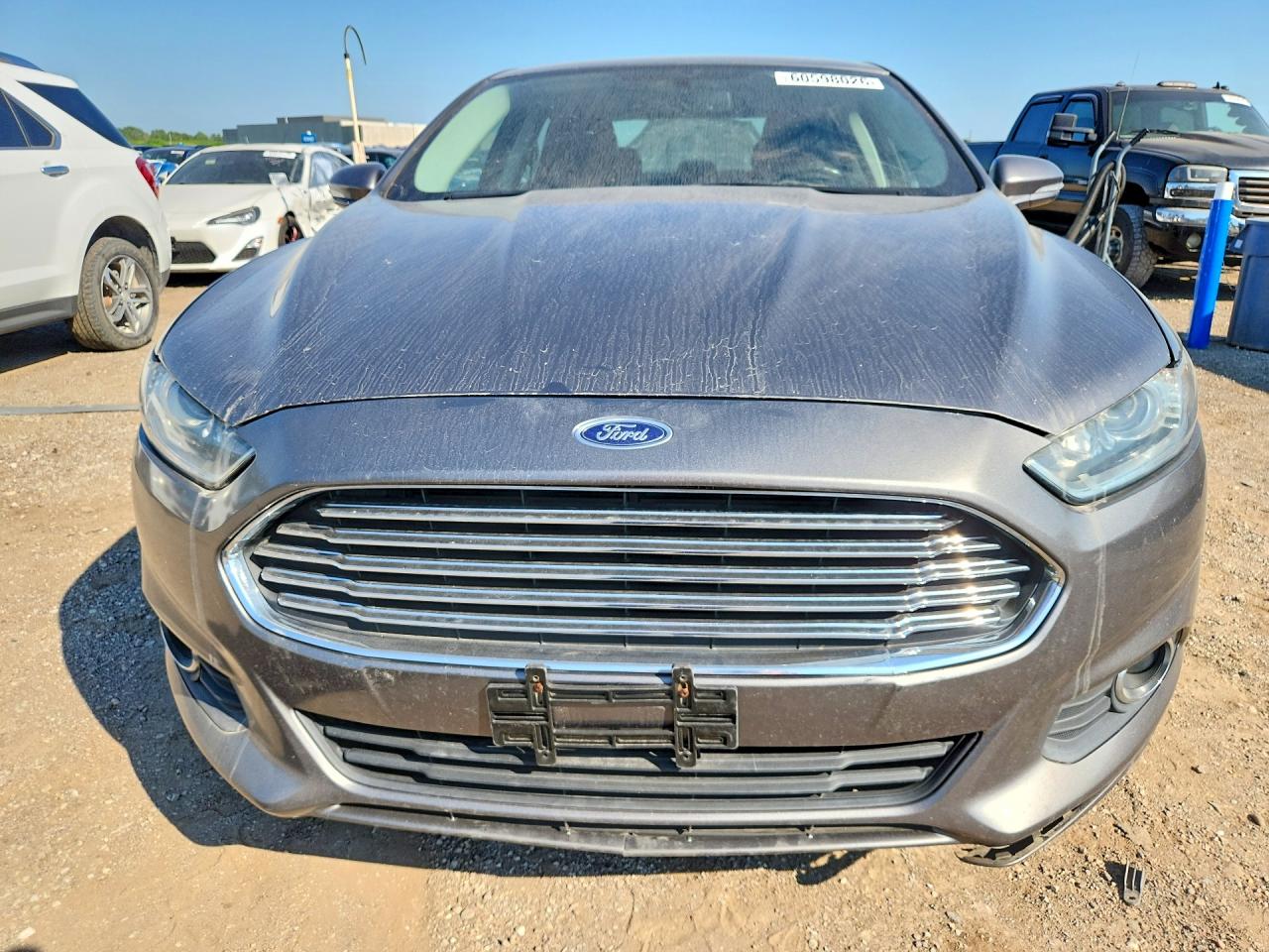 2013 Ford Fusion Se Угольный vin: 3FA6P0HR7DR168206