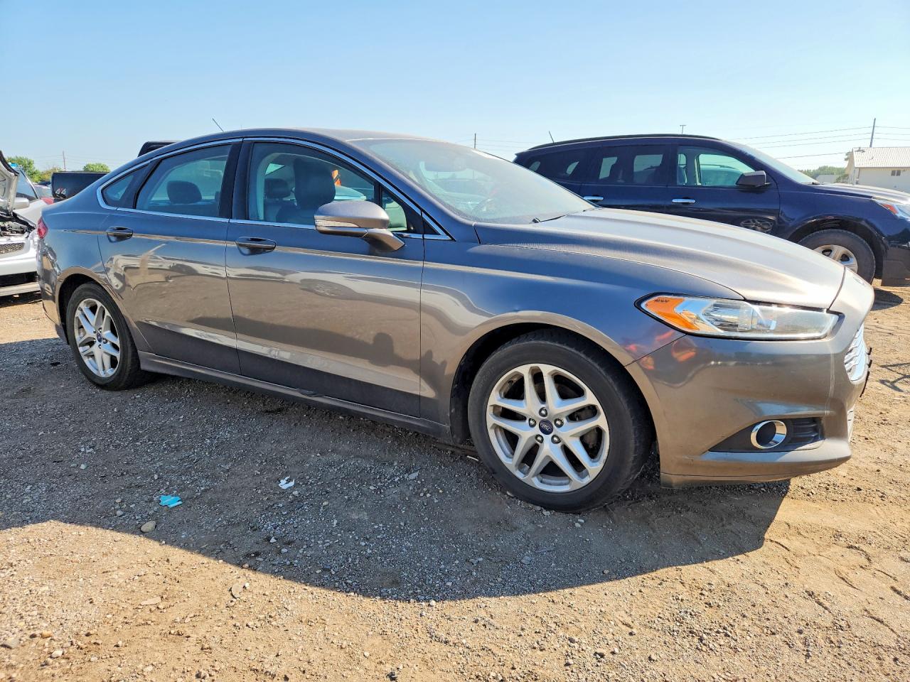 2013 Ford Fusion Se Угольный vin: 3FA6P0HR7DR168206