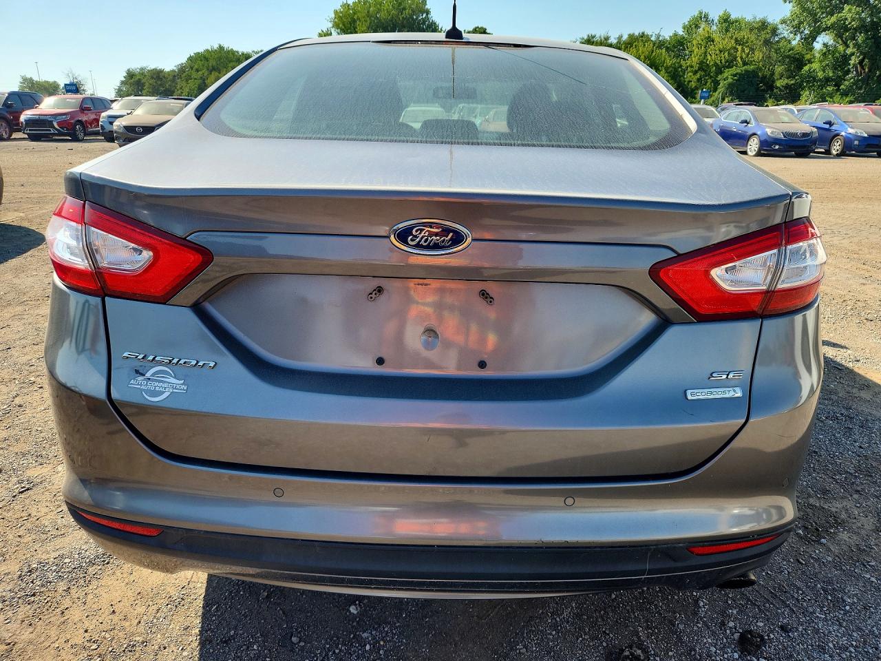 2013 Ford Fusion Se Угольный vin: 3FA6P0HR7DR168206