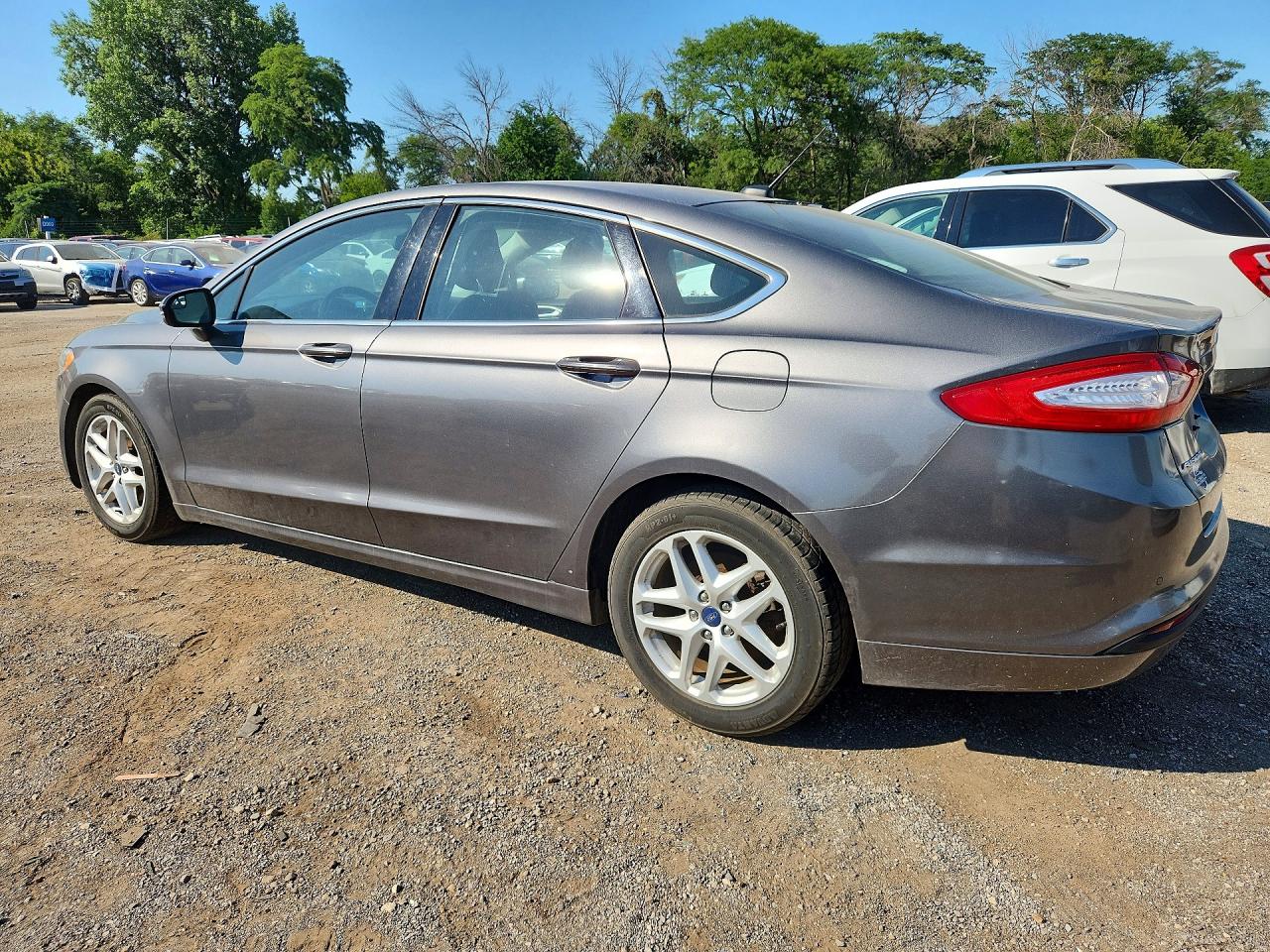 2013 Ford Fusion Se Угольный vin: 3FA6P0HR7DR168206