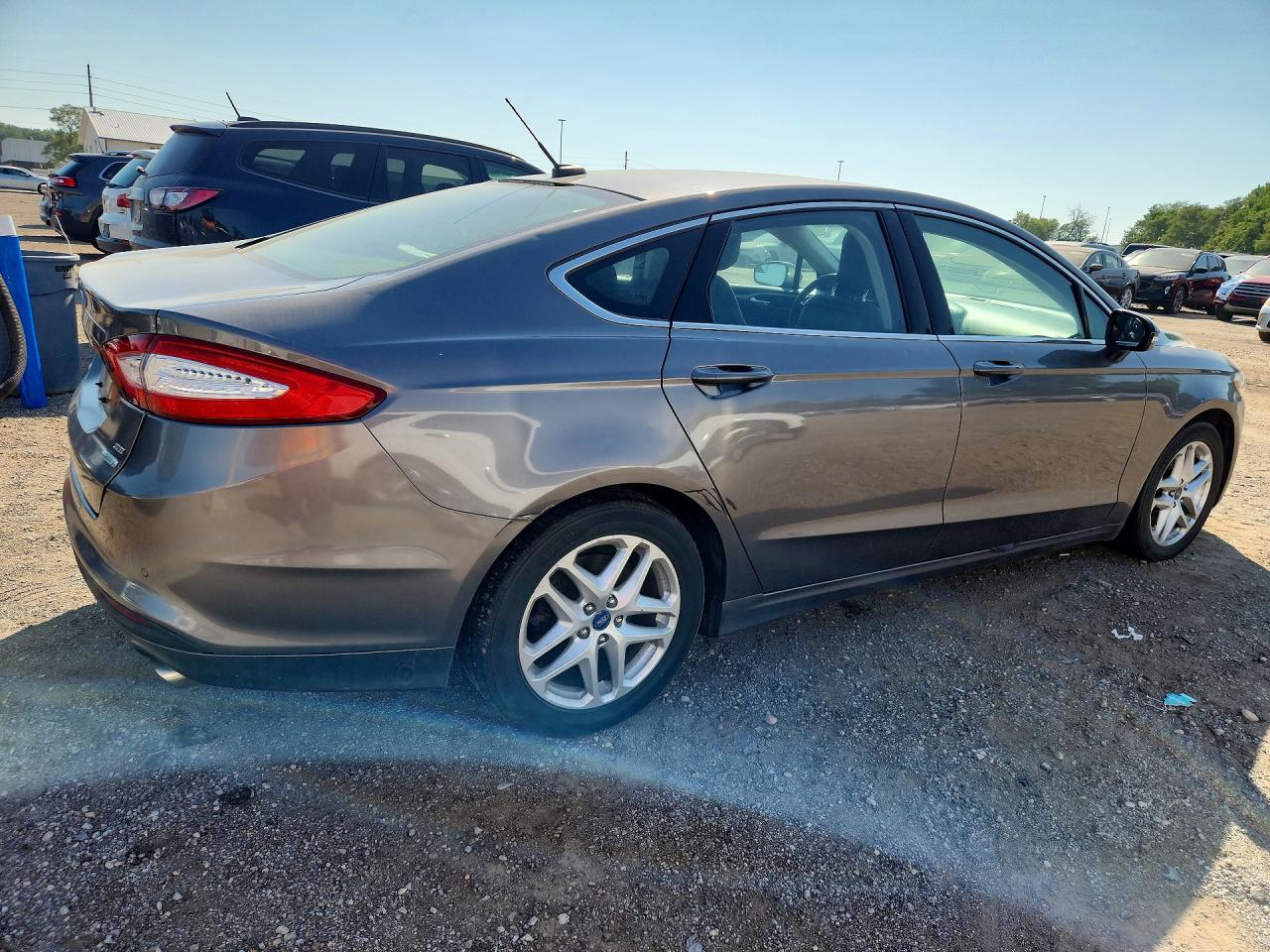 2013 Ford Fusion Se Угольный vin: 3FA6P0HR7DR168206
