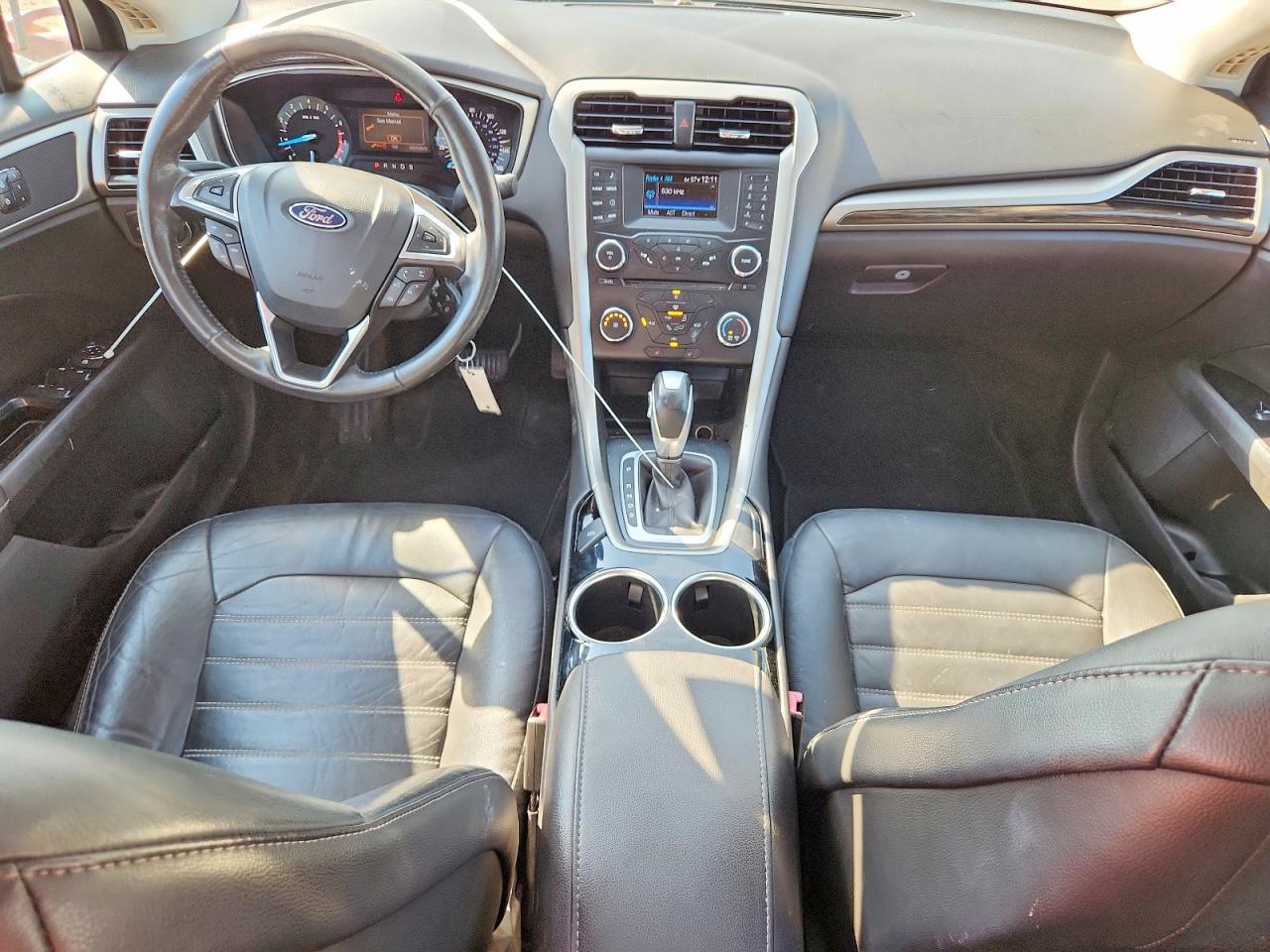 2013 Ford Fusion Se Угольный vin: 3FA6P0HR7DR168206