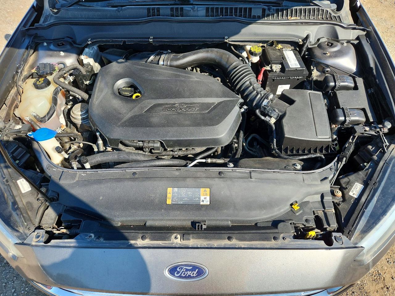 2013 Ford Fusion Se Угольный vin: 3FA6P0HR7DR168206