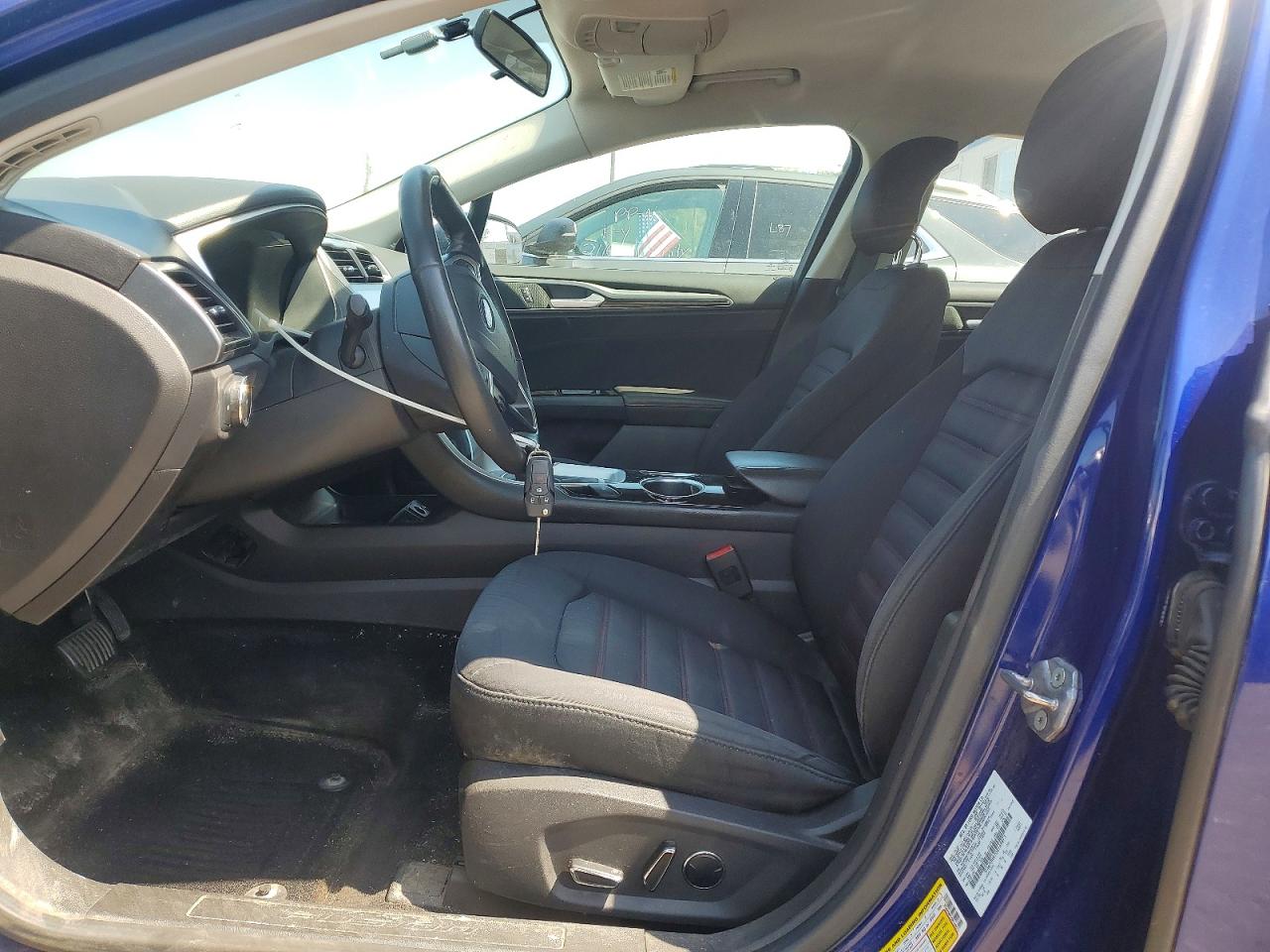 2013 Ford Fusion Se Blue vin: 3FA6P0HR7DR169873