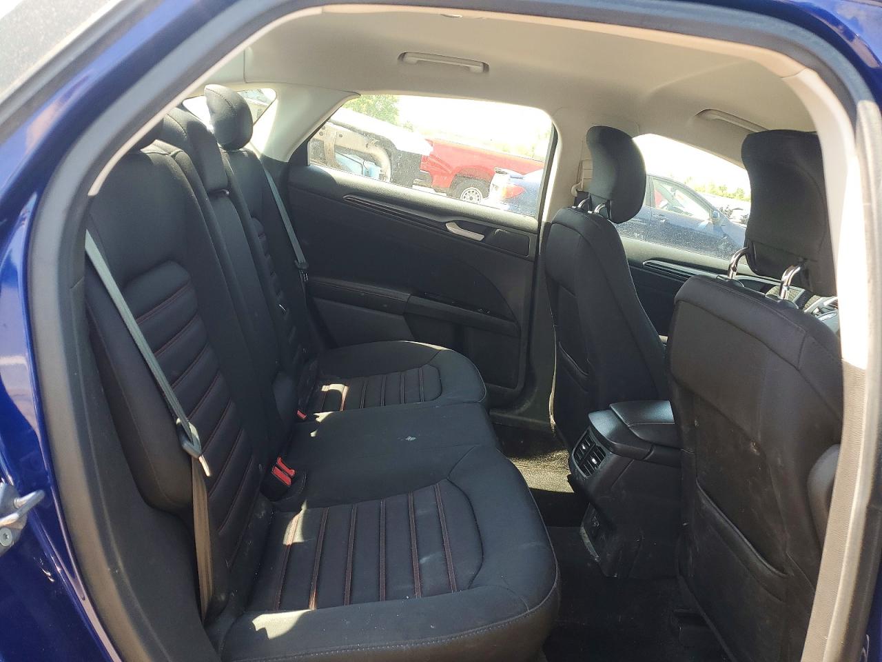 2013 Ford Fusion Se Blue vin: 3FA6P0HR7DR169873