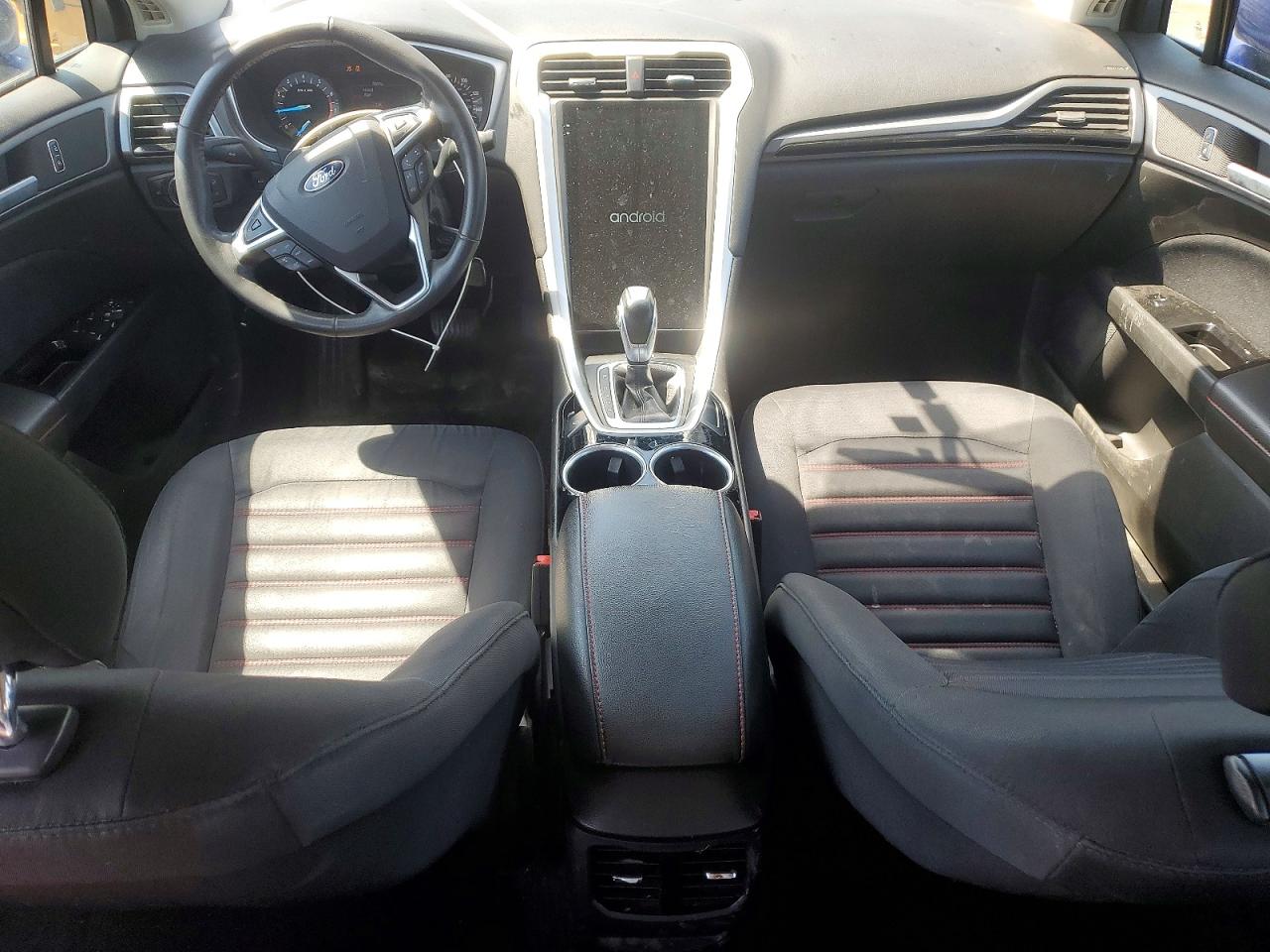 2013 Ford Fusion Se Blue vin: 3FA6P0HR7DR169873