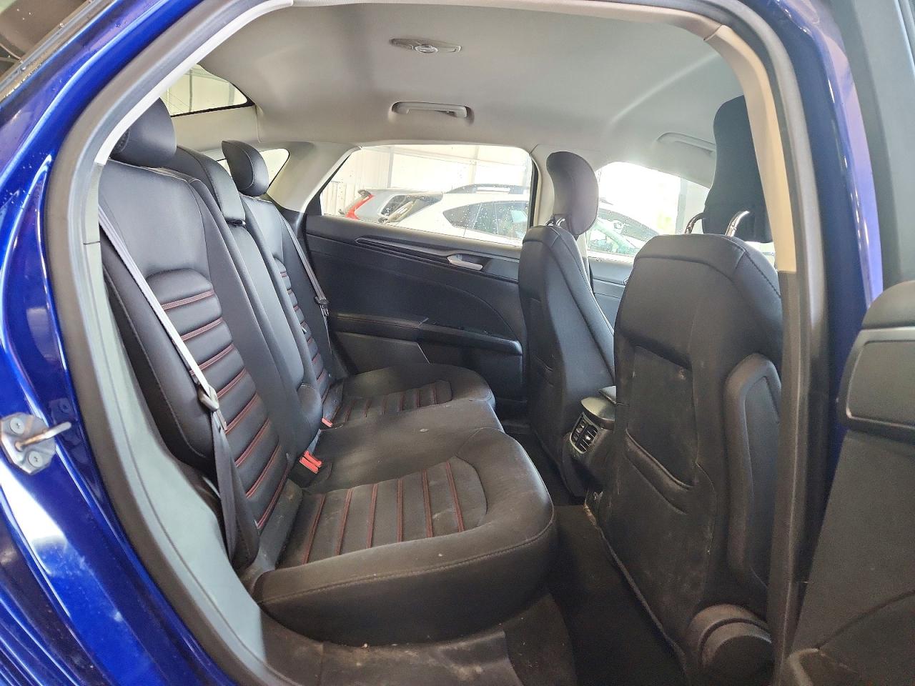 2013 Ford Fusion Se Синий vin: 3FA6P0HR7DR169873