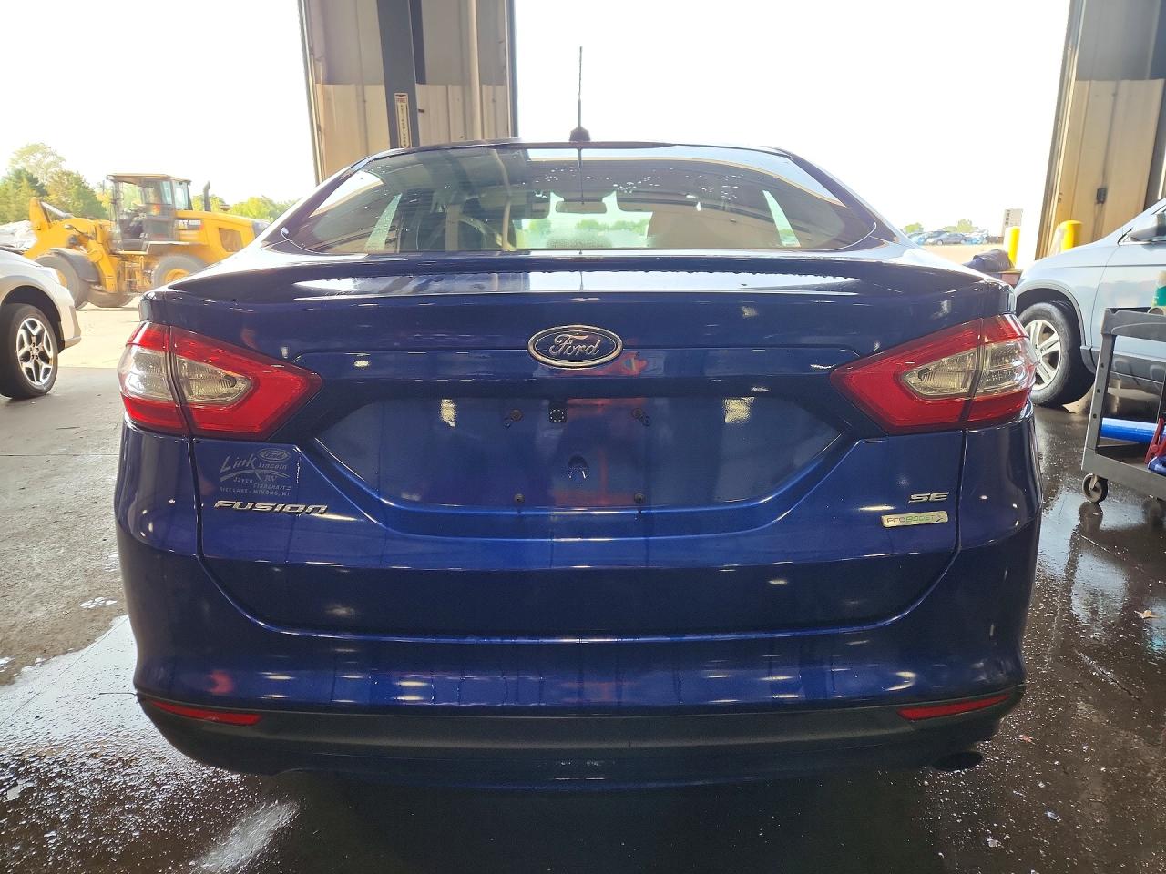 2013 Ford Fusion Se Синий vin: 3FA6P0HR7DR169873