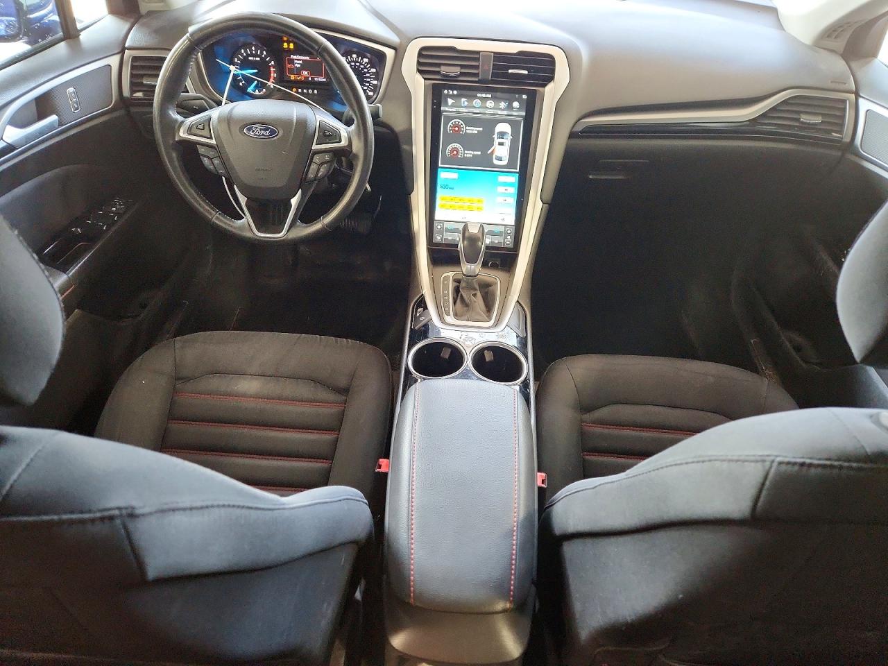 2013 Ford Fusion Se Синий vin: 3FA6P0HR7DR169873