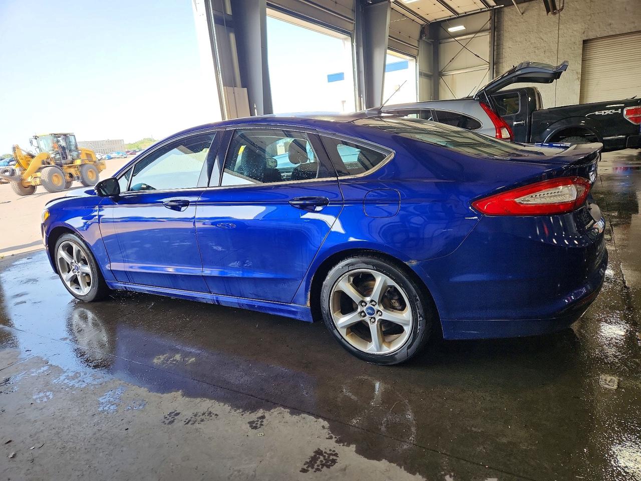 2013 Ford Fusion Se Синий vin: 3FA6P0HR7DR169873